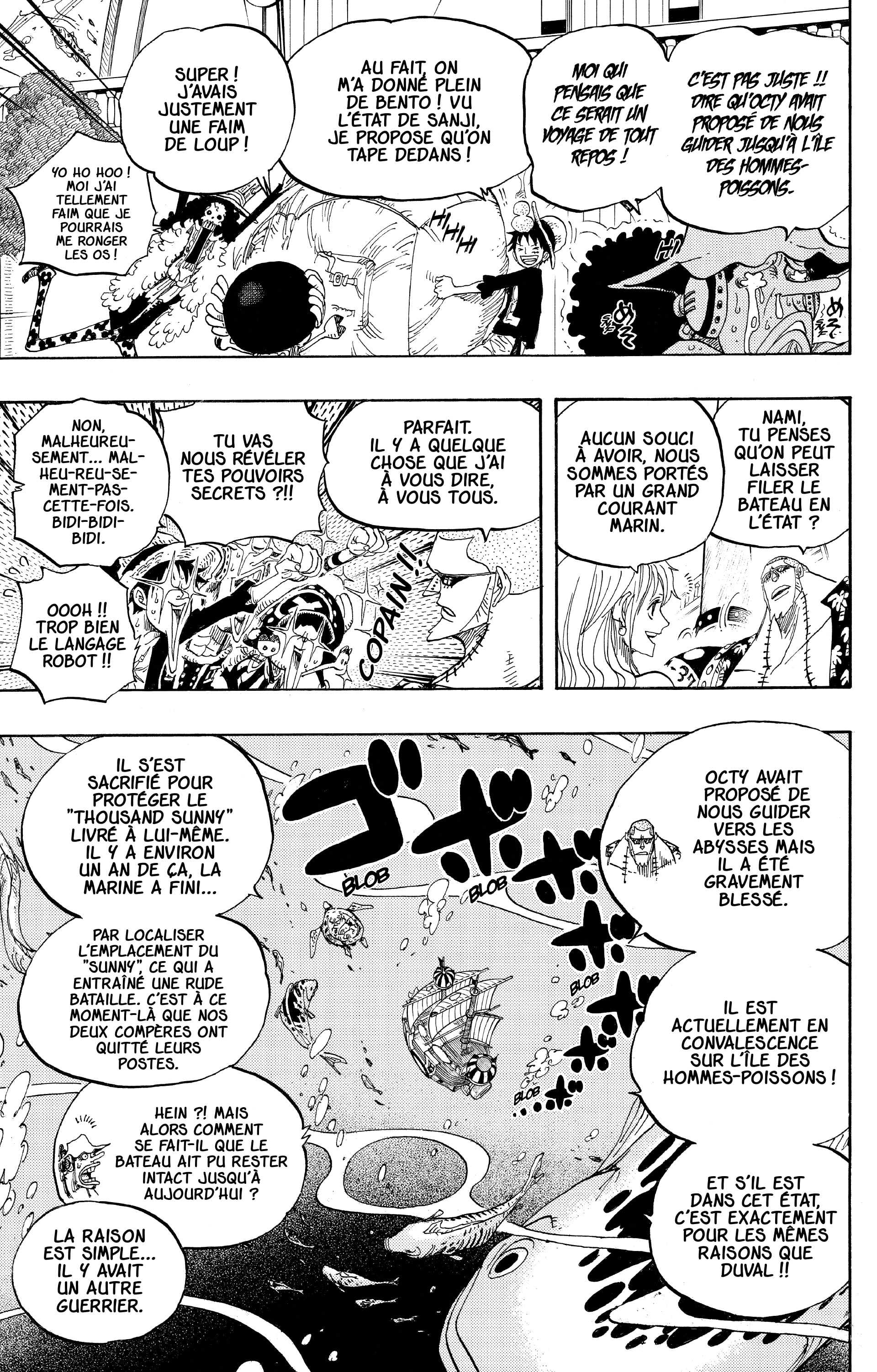 One Piece Chapitre 603 - Page 12