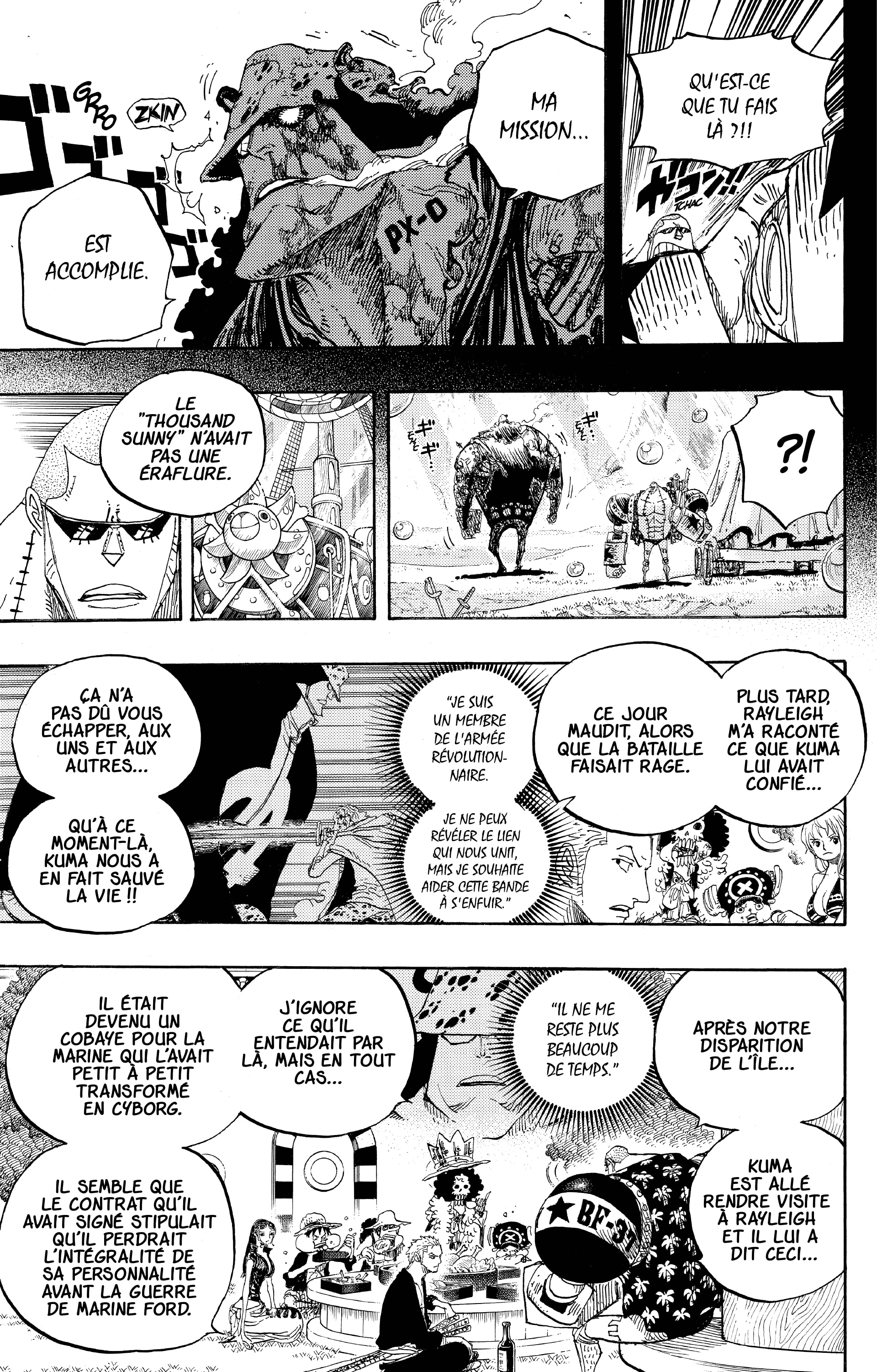 One Piece Chapitre 603 - Page 14