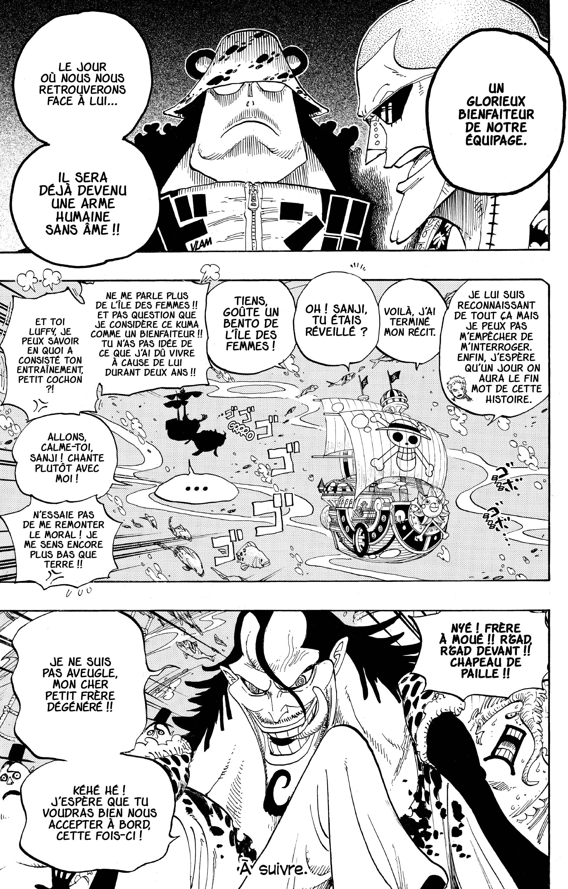 One Piece Chapitre 603 - Page 16