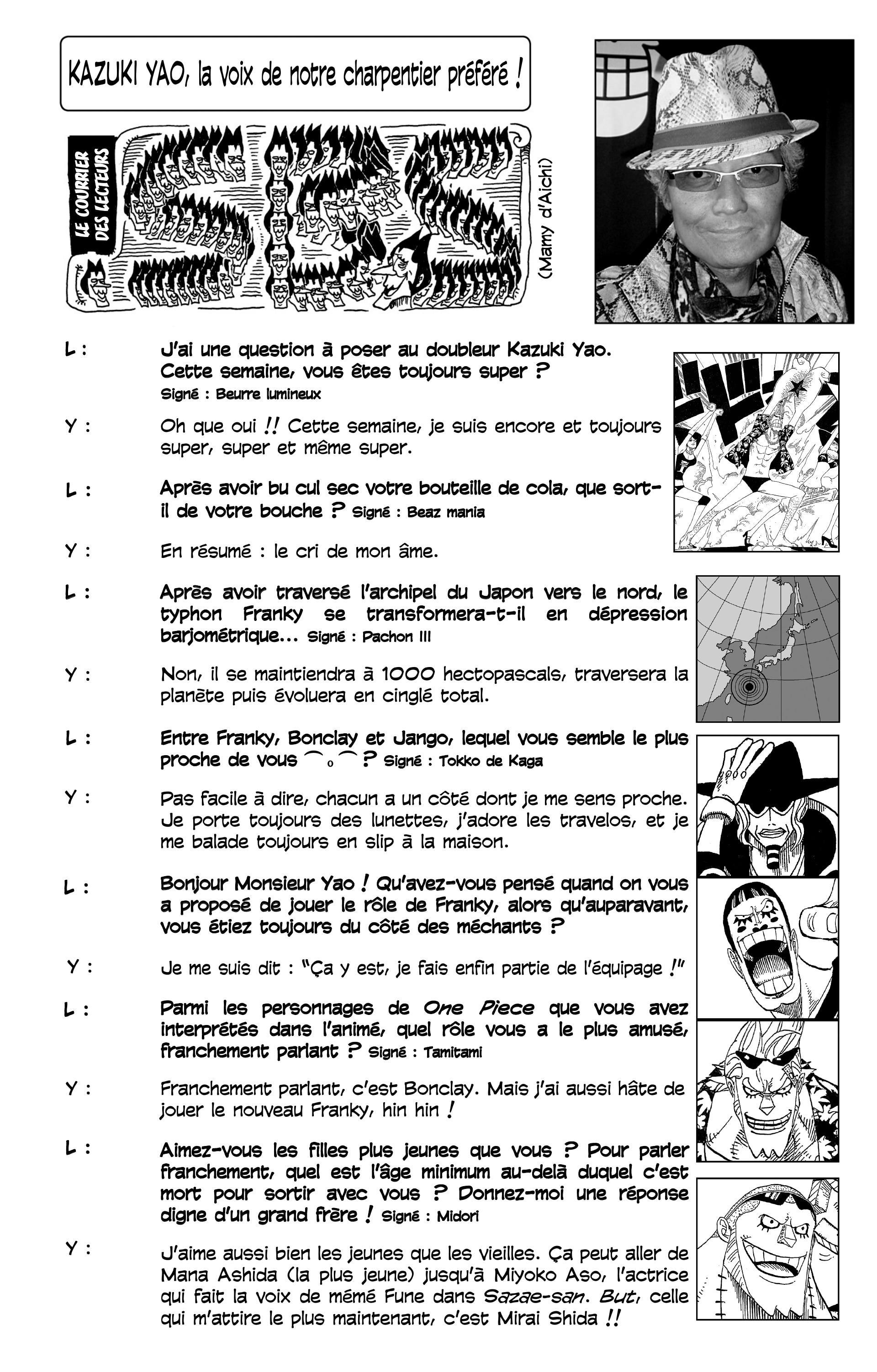 One Piece Chapitre 603 - Page 17