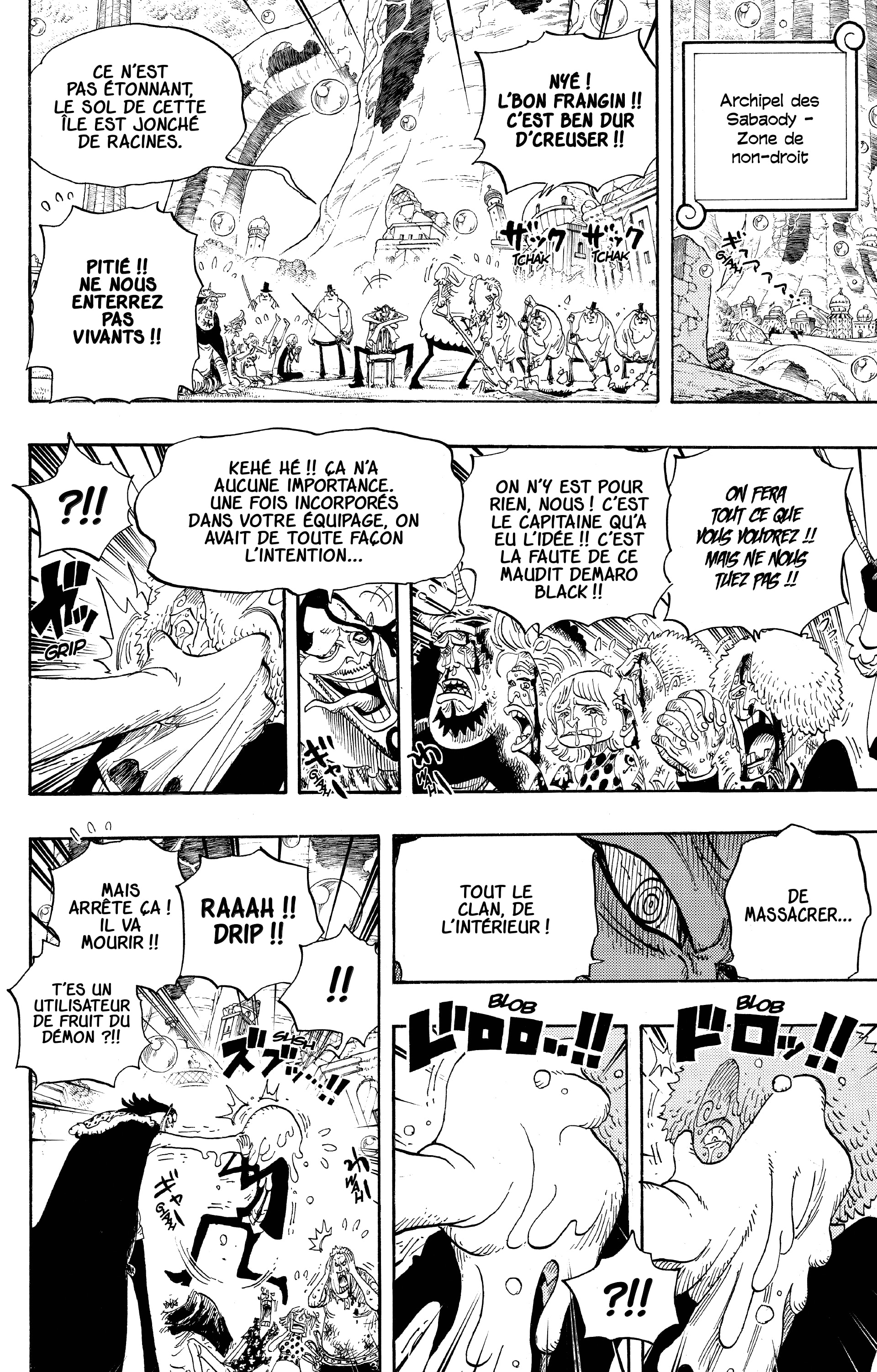 One Piece Chapitre 603 - Page 2