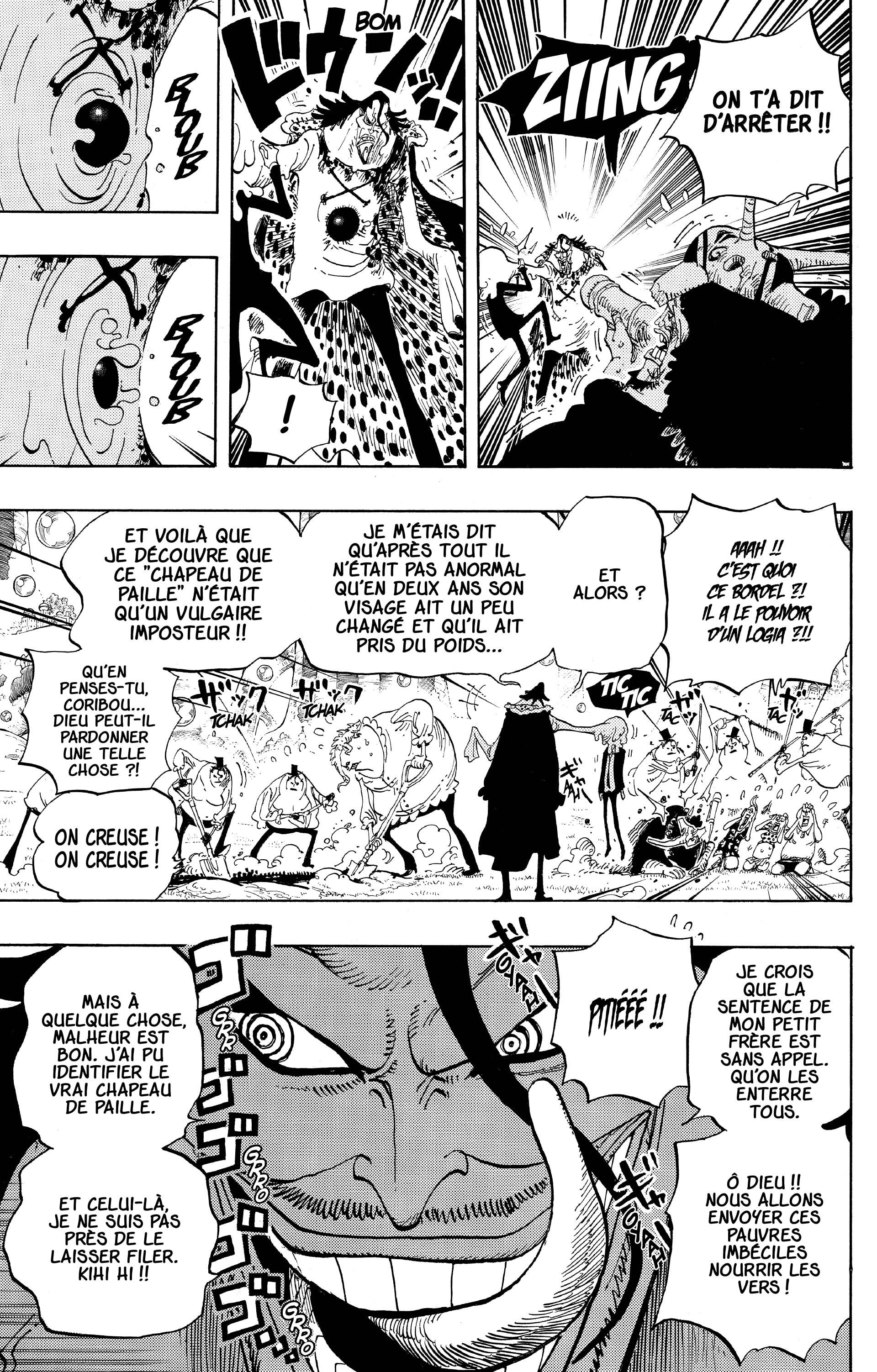 One Piece Chapitre 603 - Page 3