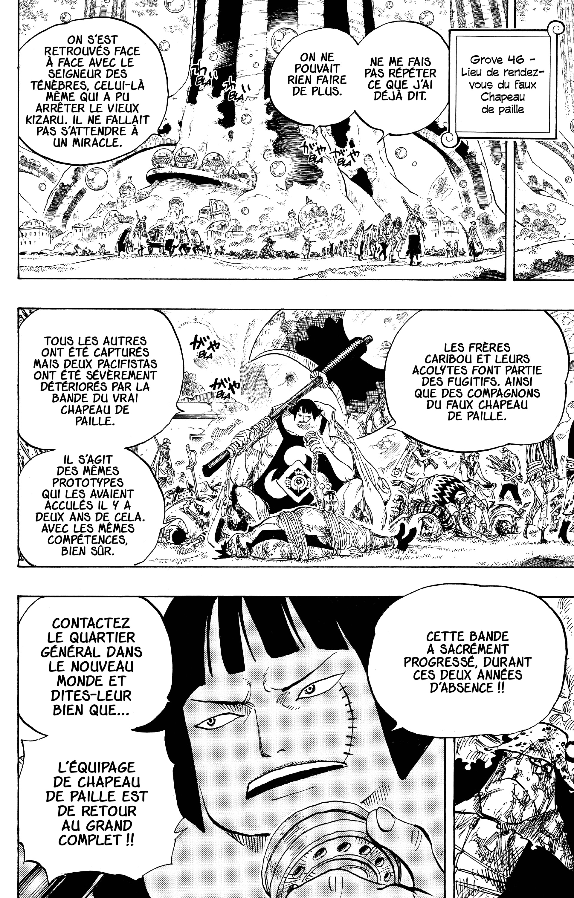 One Piece Chapitre 603 - Page 4
