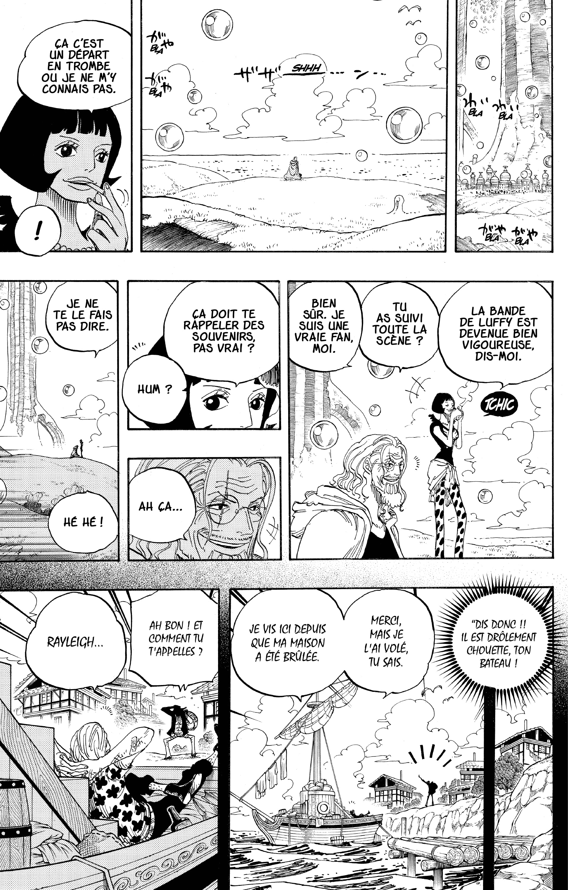 One Piece Chapitre 603 - Page 5