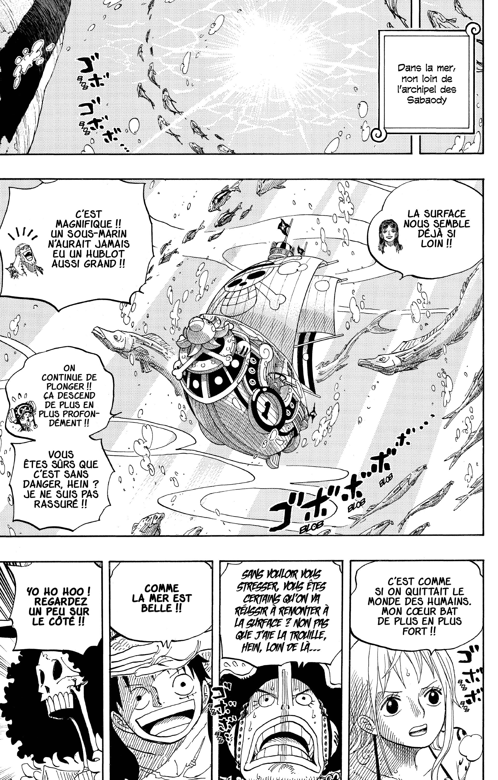 One Piece Chapitre 603 - Page 7