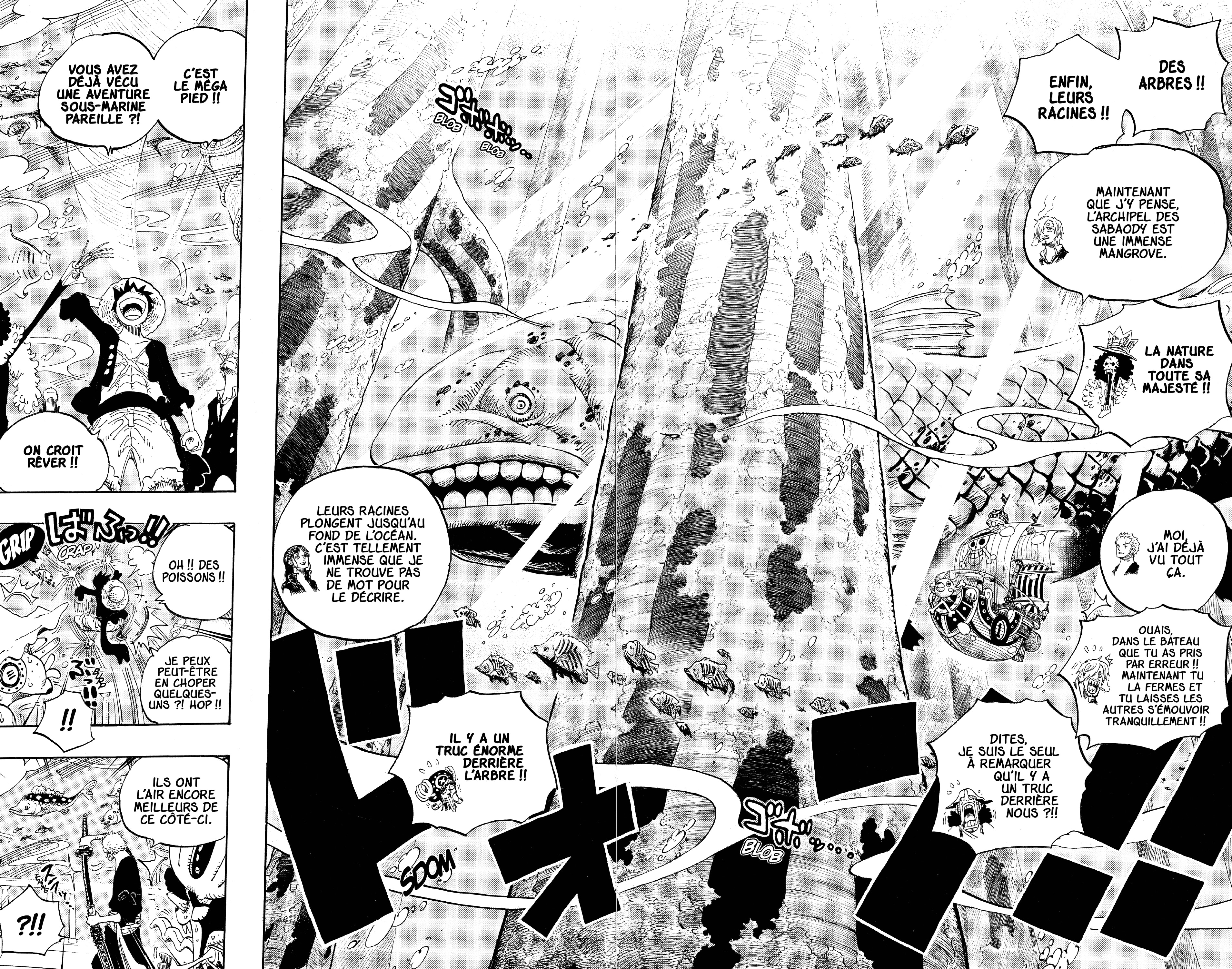One Piece Chapitre 603 - Page 8