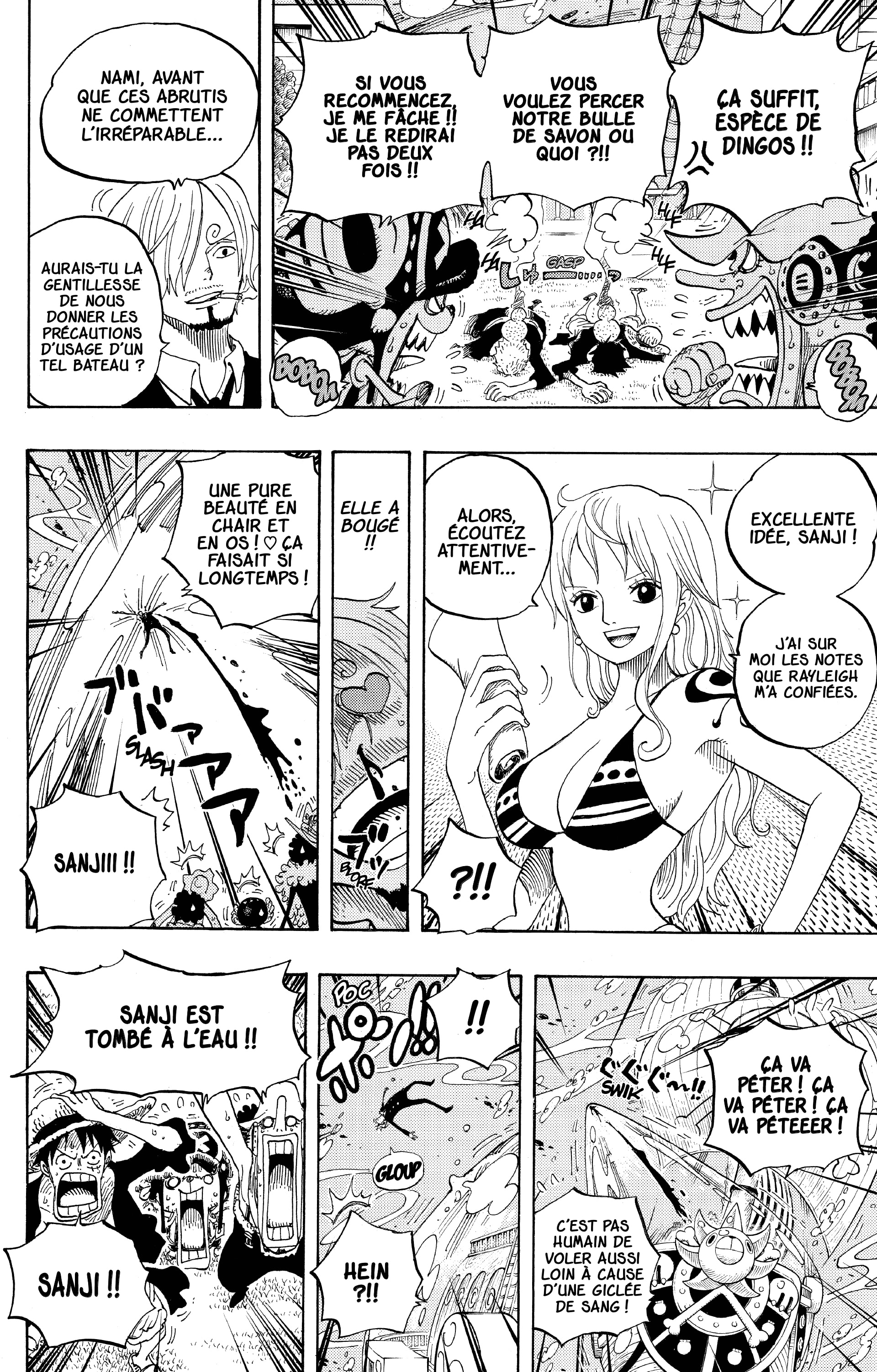 One Piece Chapitre 603 - Page 9