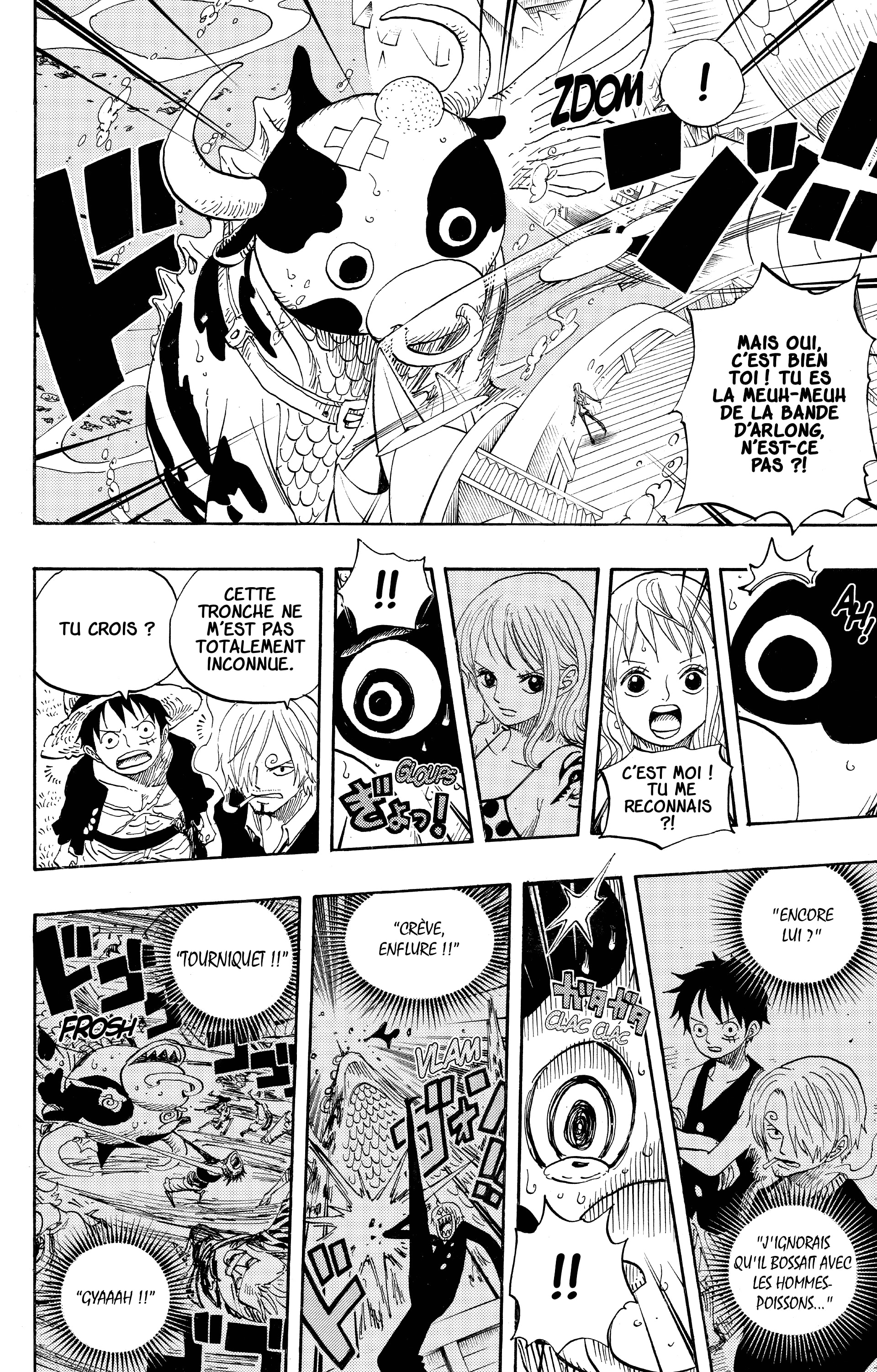 One Piece Chapitre 604 - Page 10