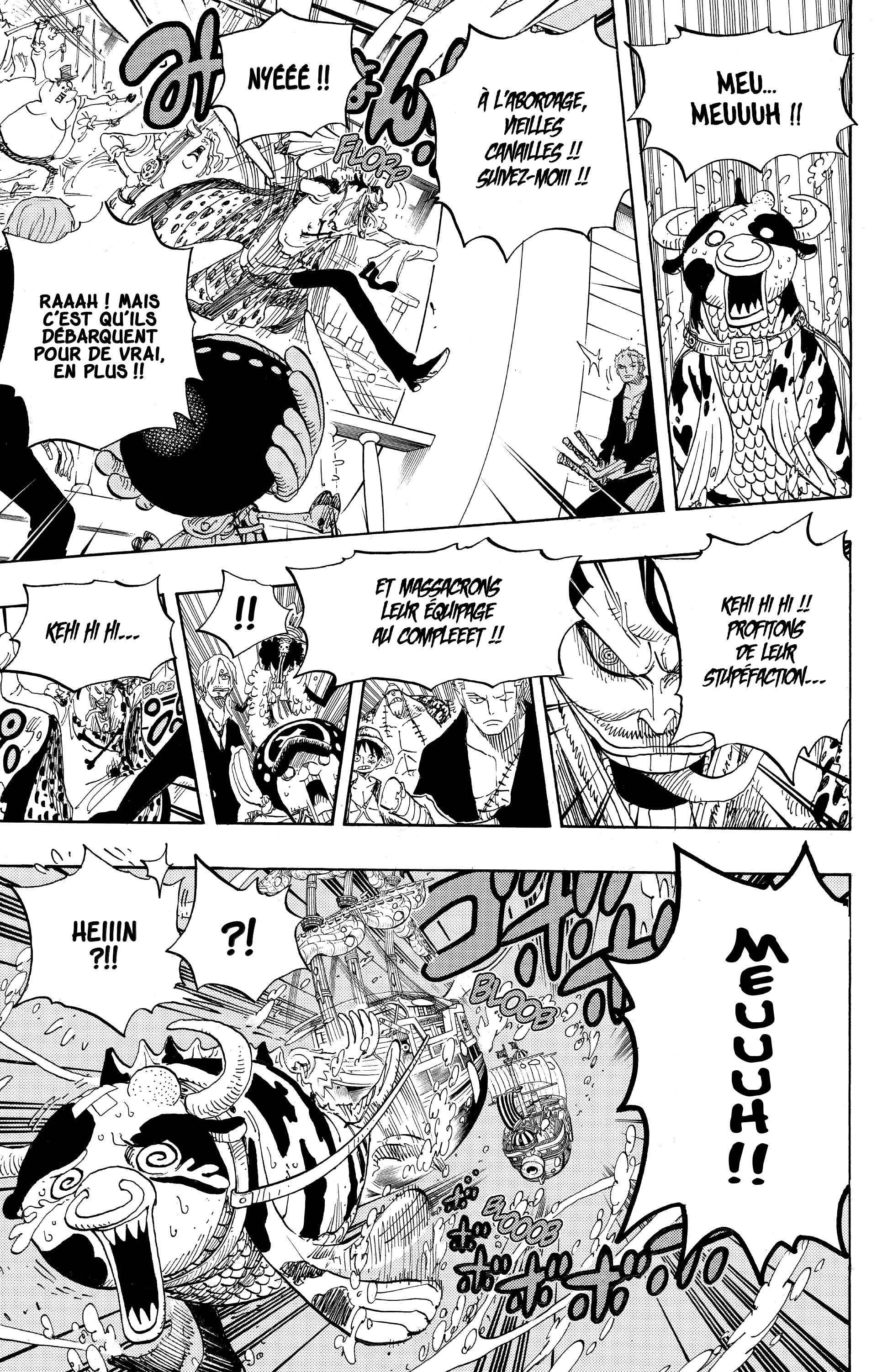 One Piece Chapitre 604 - Page 11