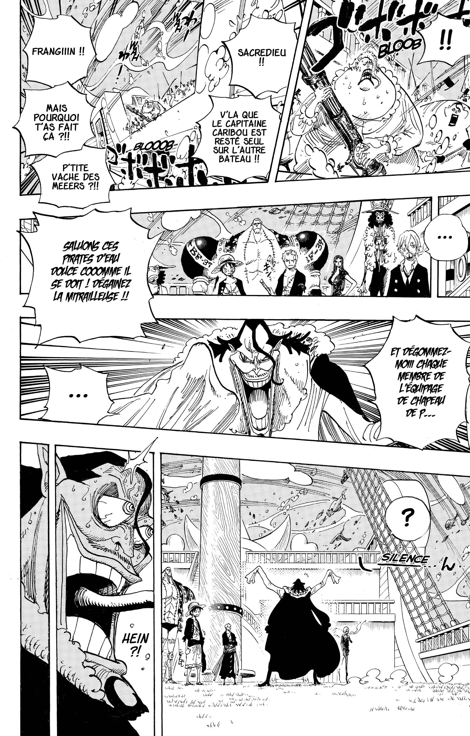 One Piece Chapitre 604 - Page 12