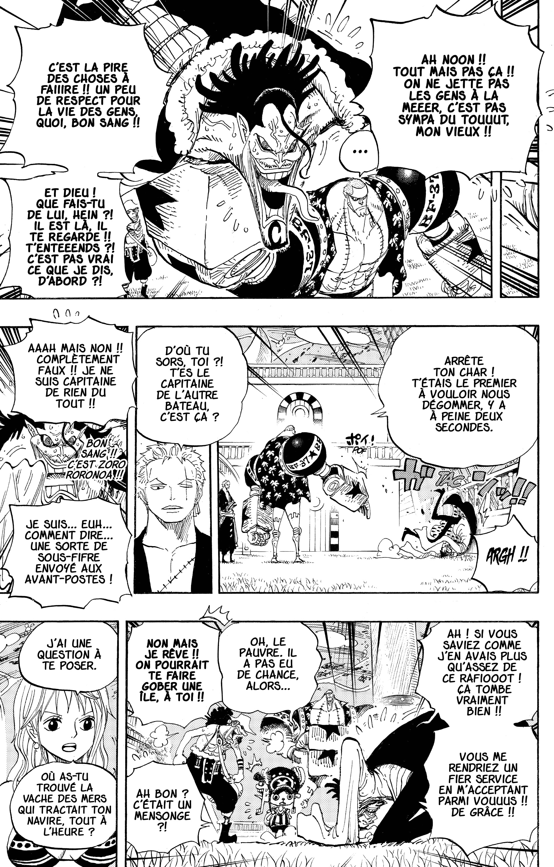 One Piece Chapitre 604 - Page 13