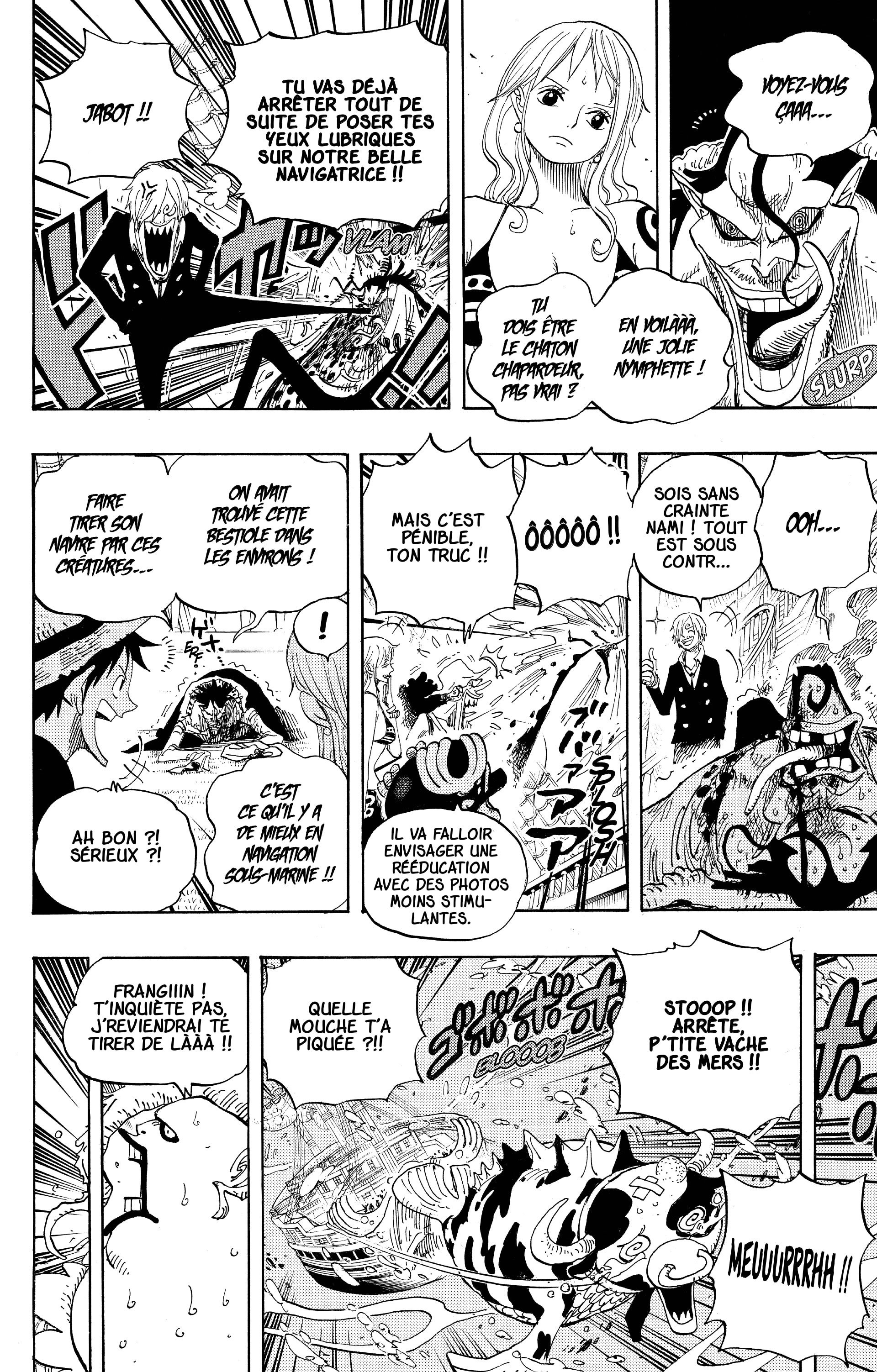 One Piece Chapitre 604 - Page 14
