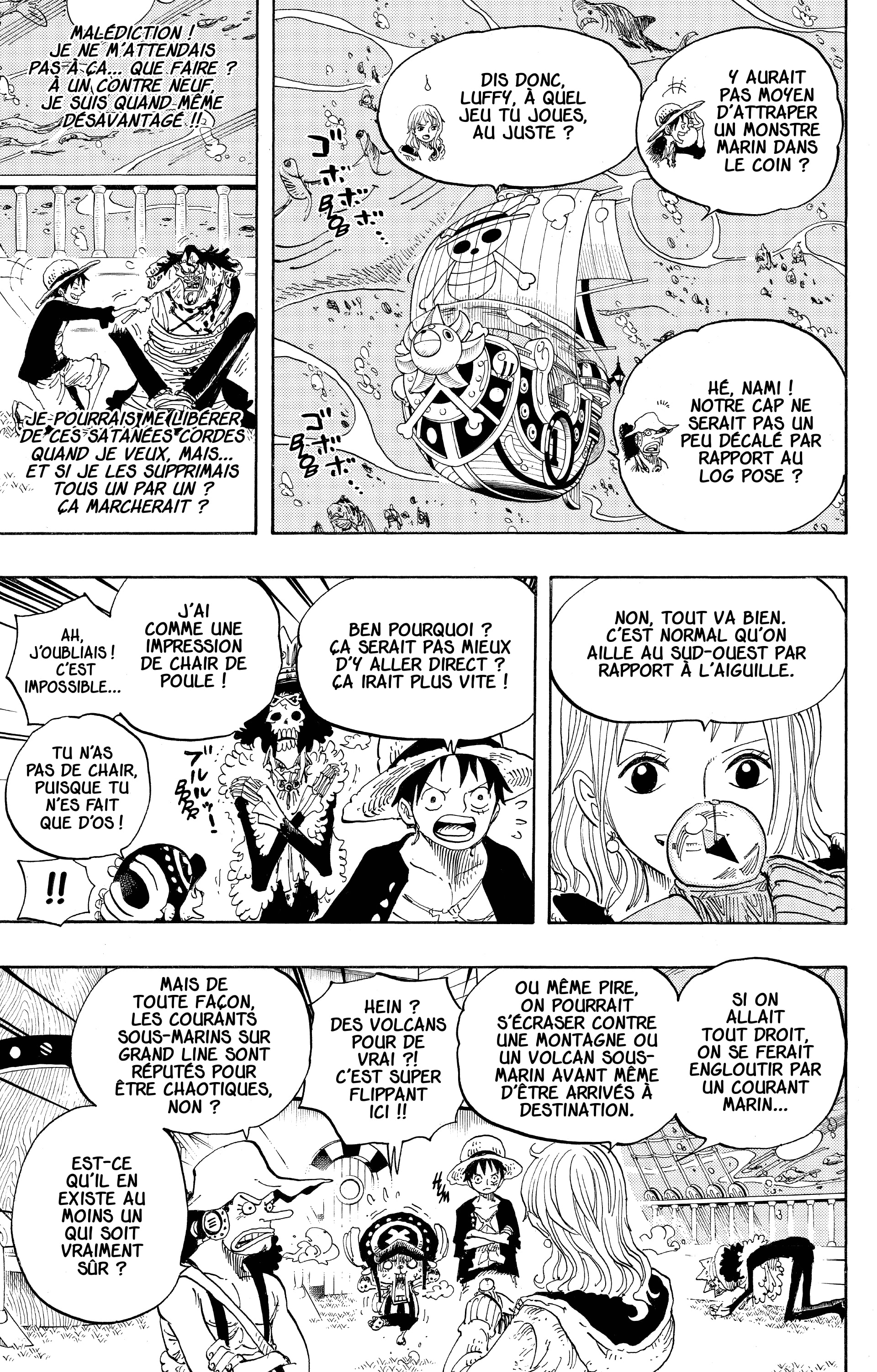 One Piece Chapitre 604 - Page 15