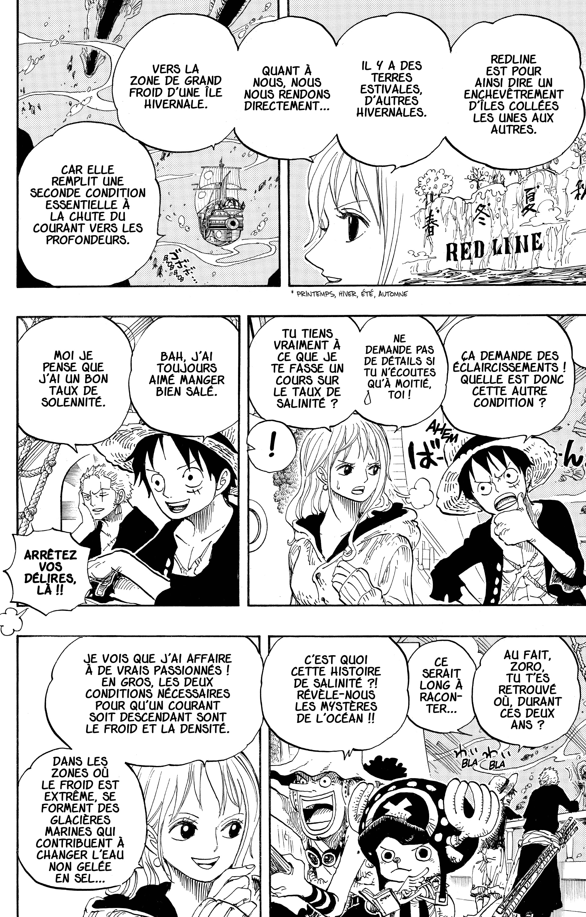 One Piece Chapitre 604 - Page 18