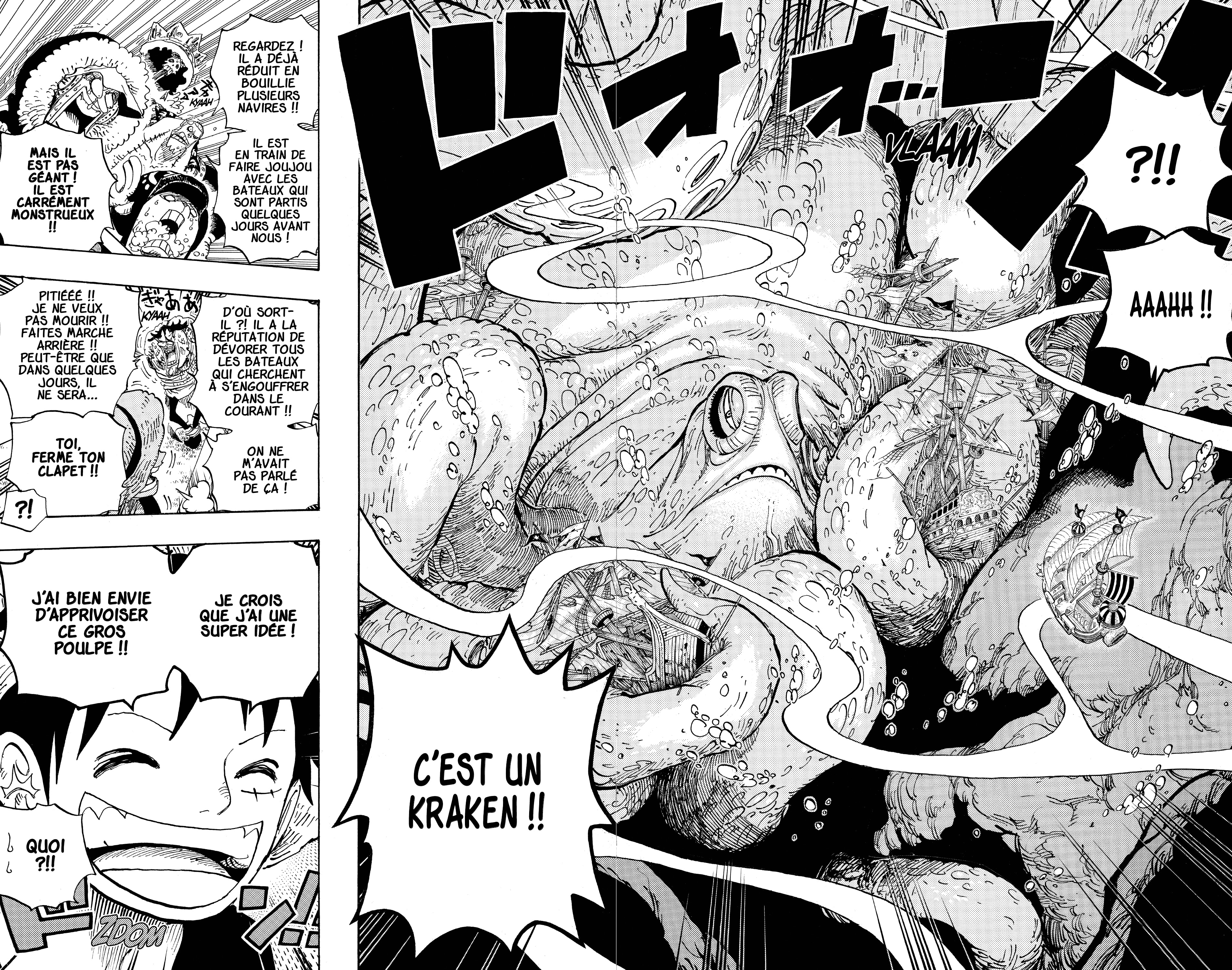 One Piece Chapitre 604 - Page 21