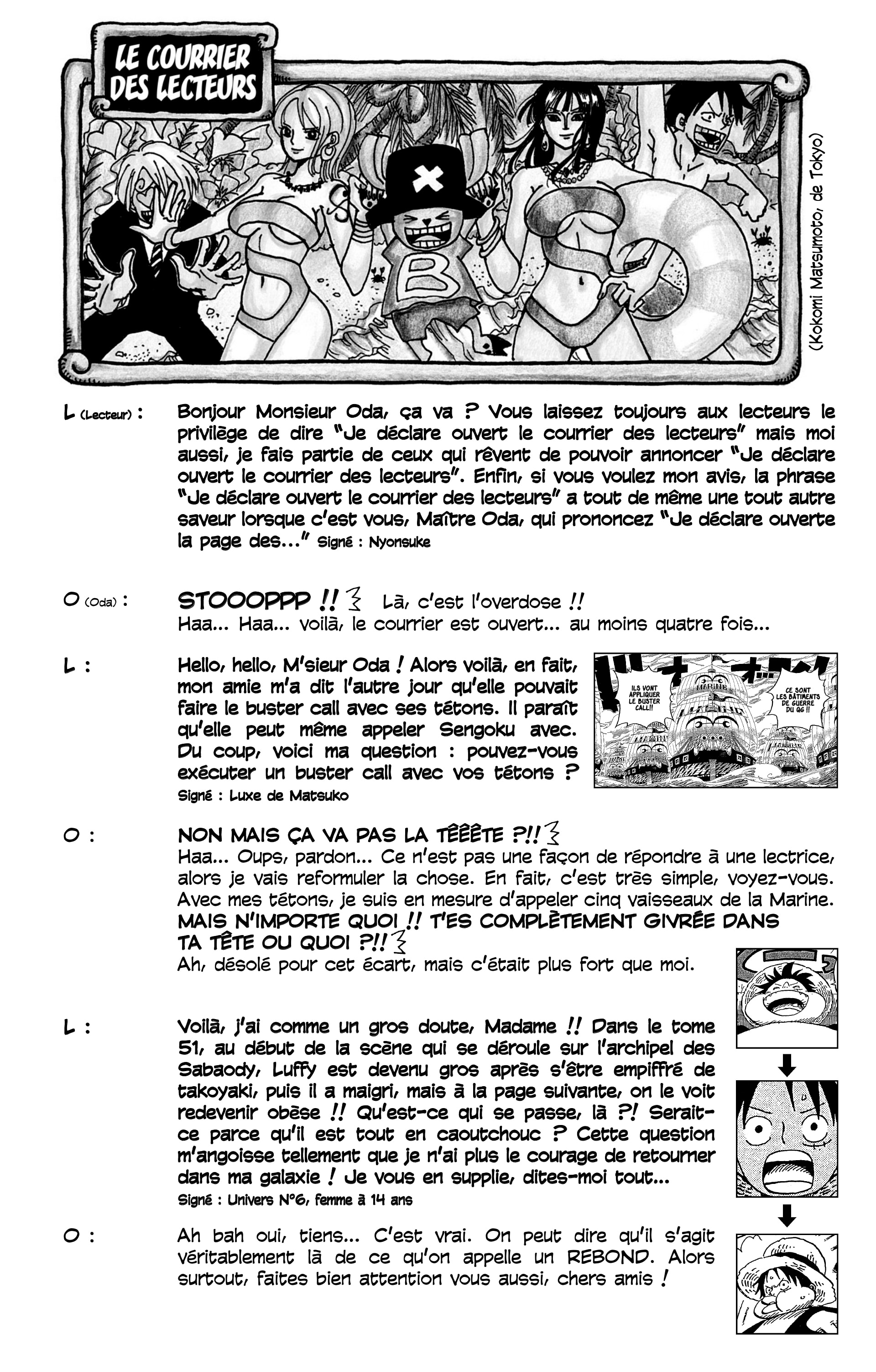 One Piece Chapitre 604 - Page 22