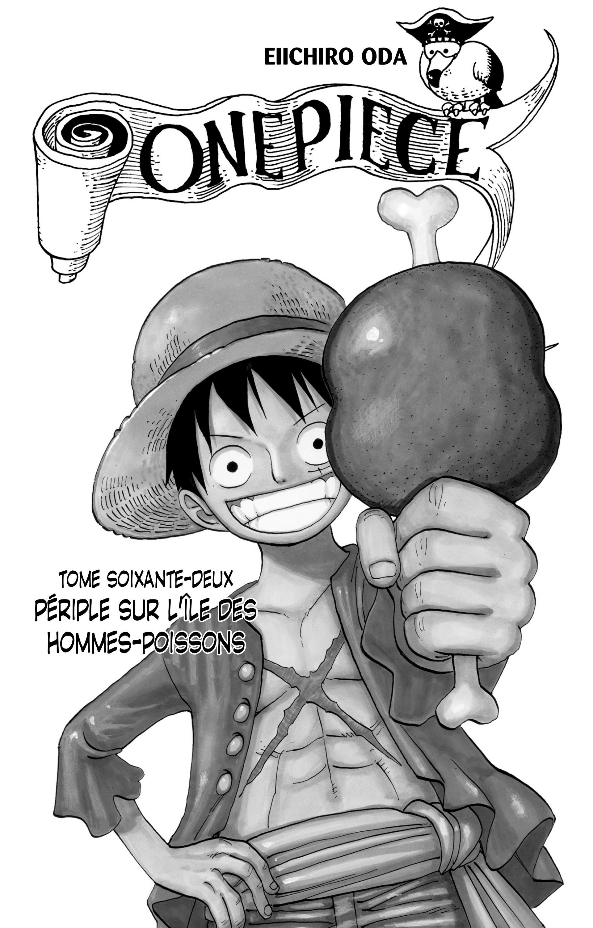 One Piece Chapitre 604 - Page 3
