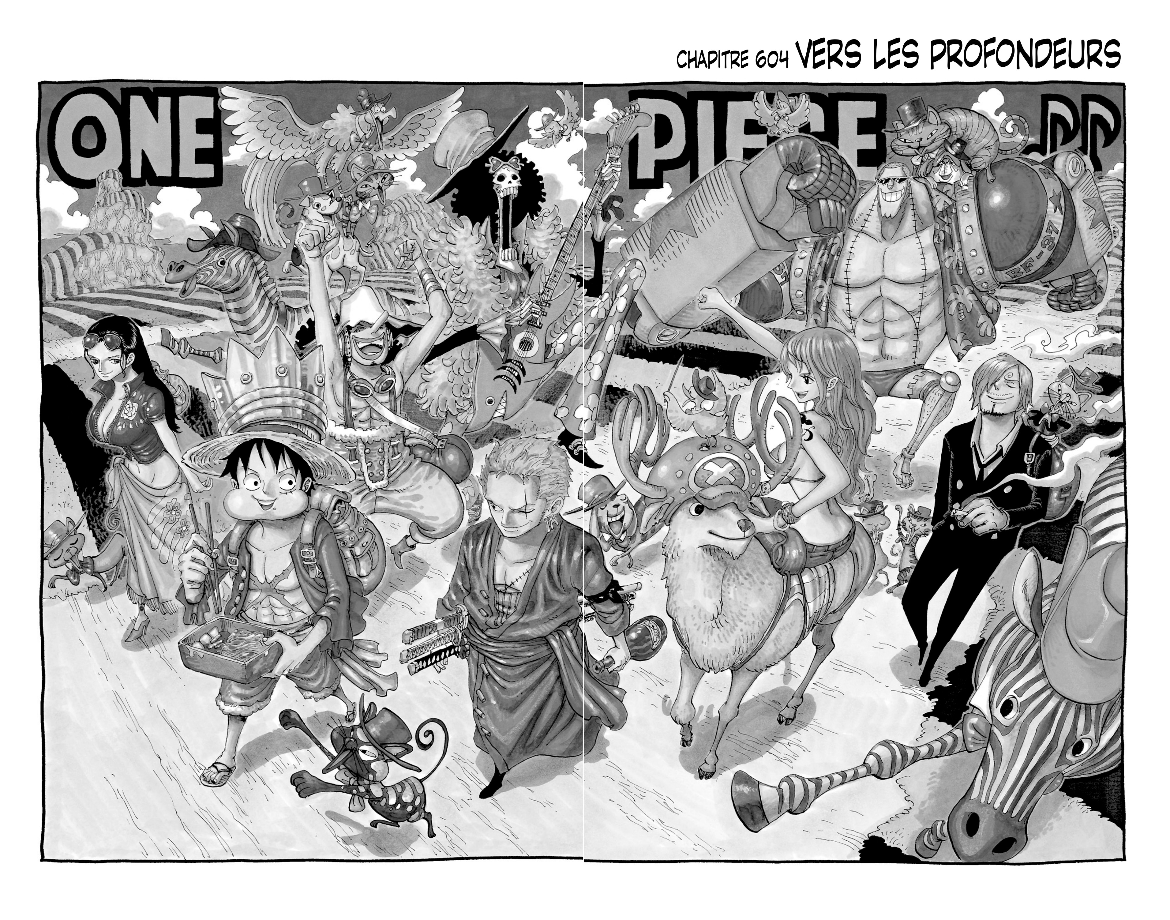 One Piece Chapitre 604 - Page 6