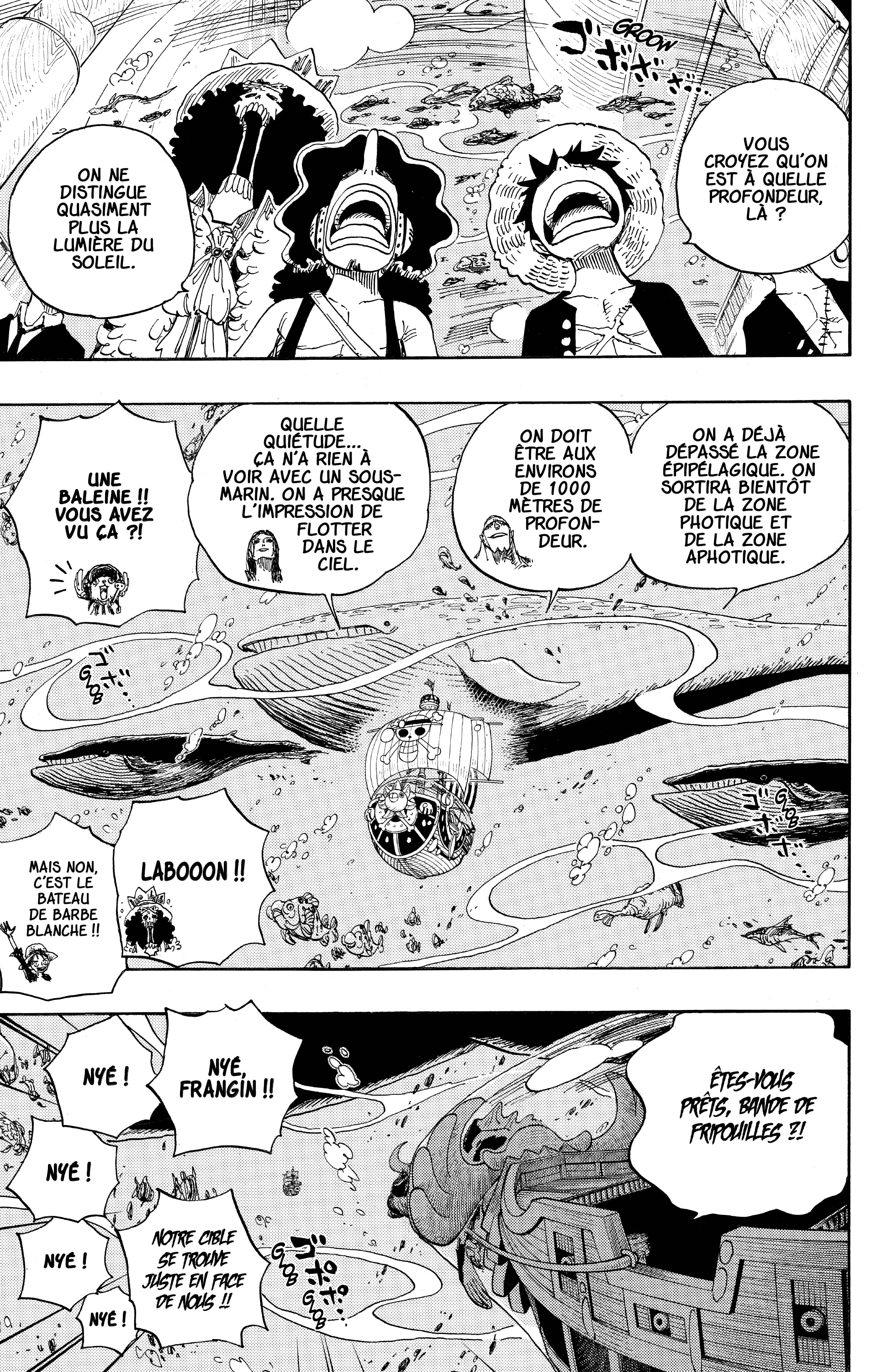 One Piece Chapitre 604 - Page 7