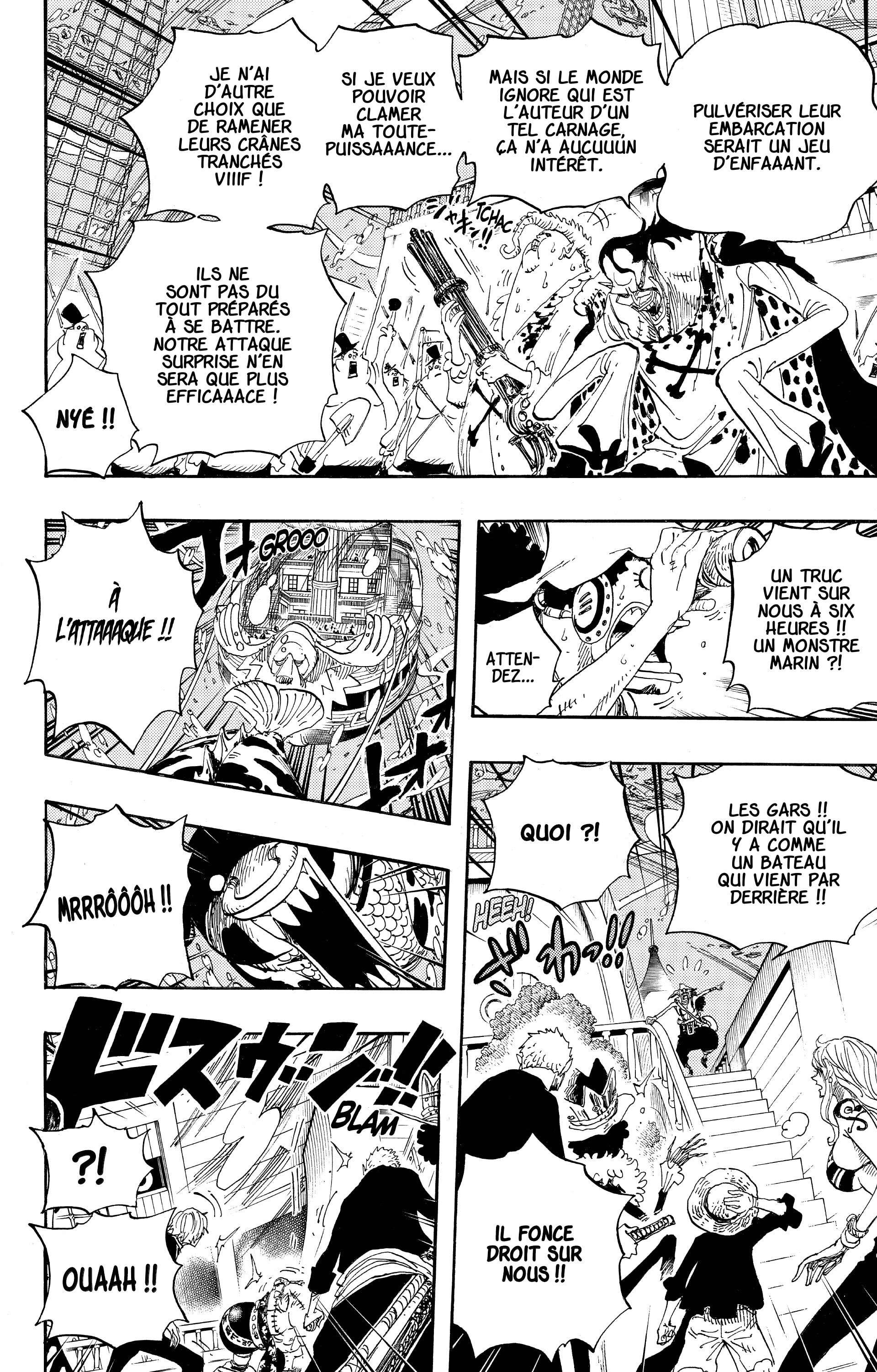 One Piece Chapitre 604 - Page 8