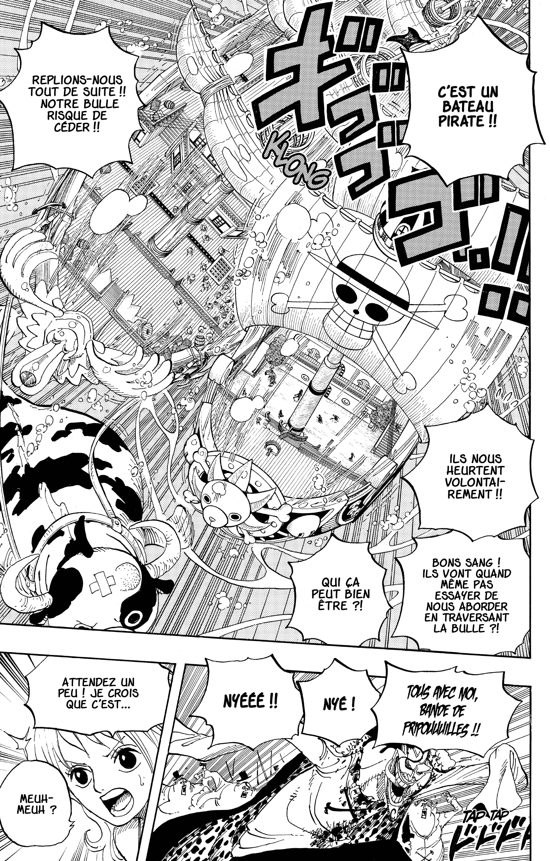 One Piece Chapitre 604 - Page 9
