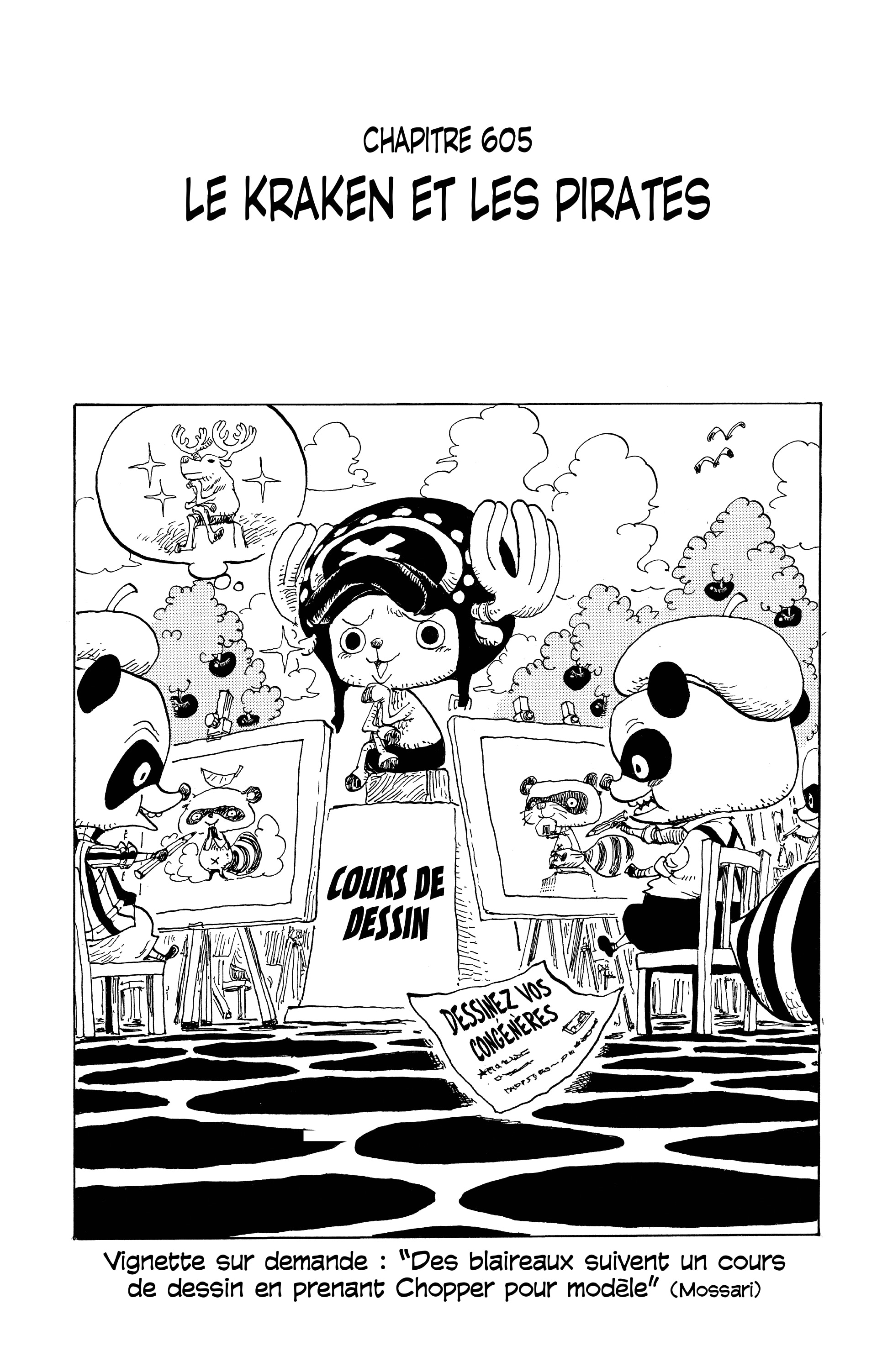 One Piece Chapitre 605 - Page 1