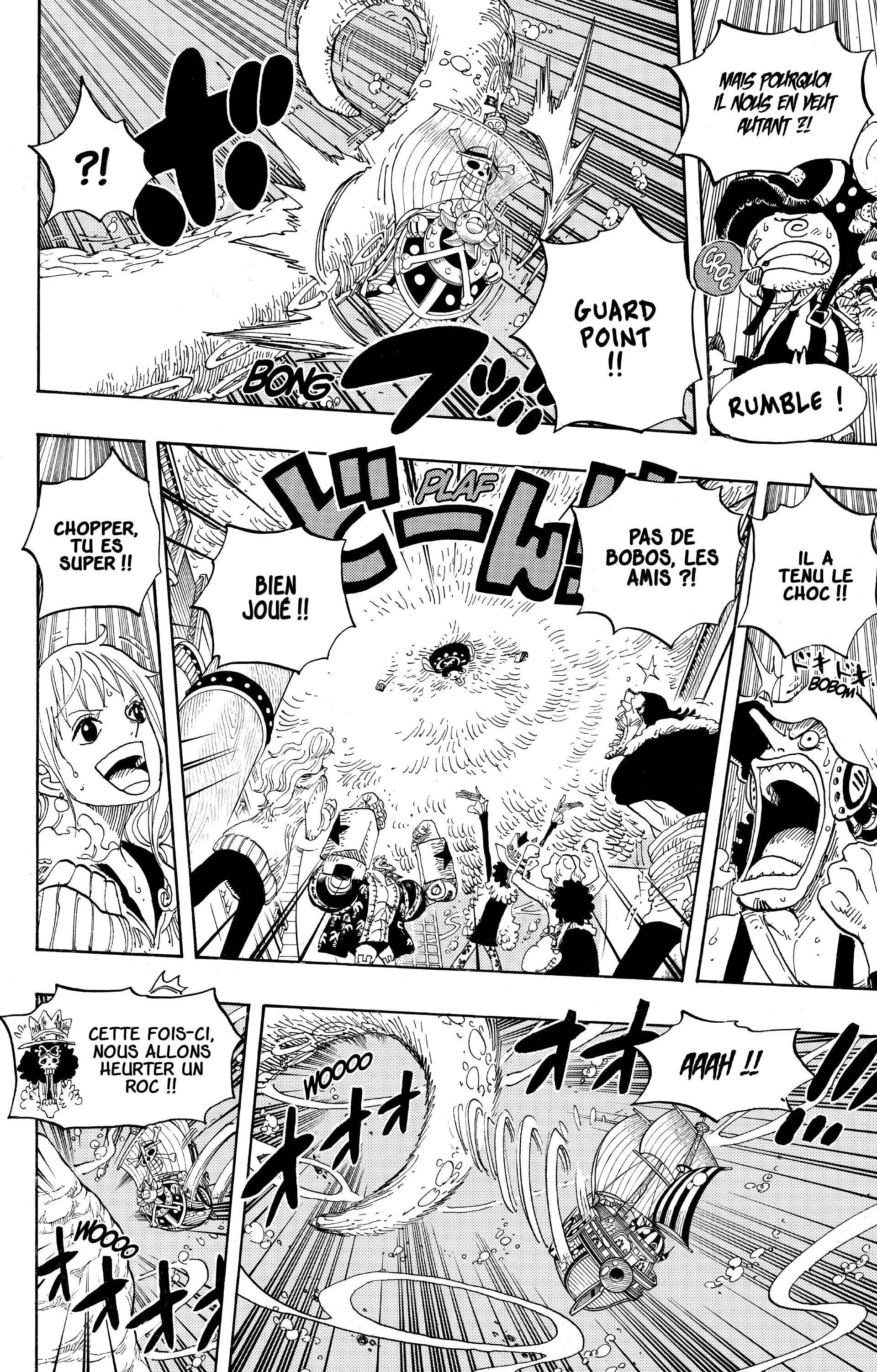 One Piece Chapitre 605 - Page 10