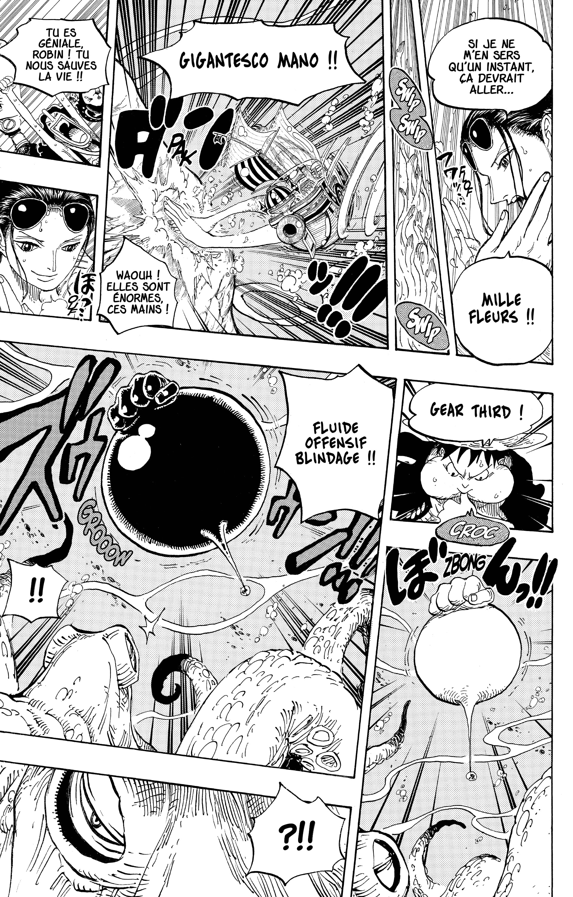 One Piece Chapitre 605 - Page 11