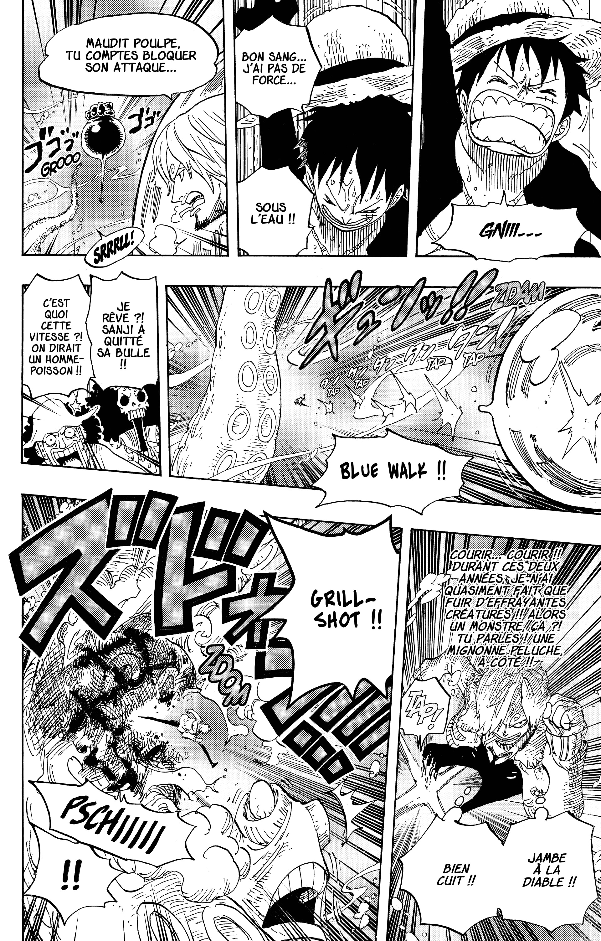 One Piece Chapitre 605 - Page 12