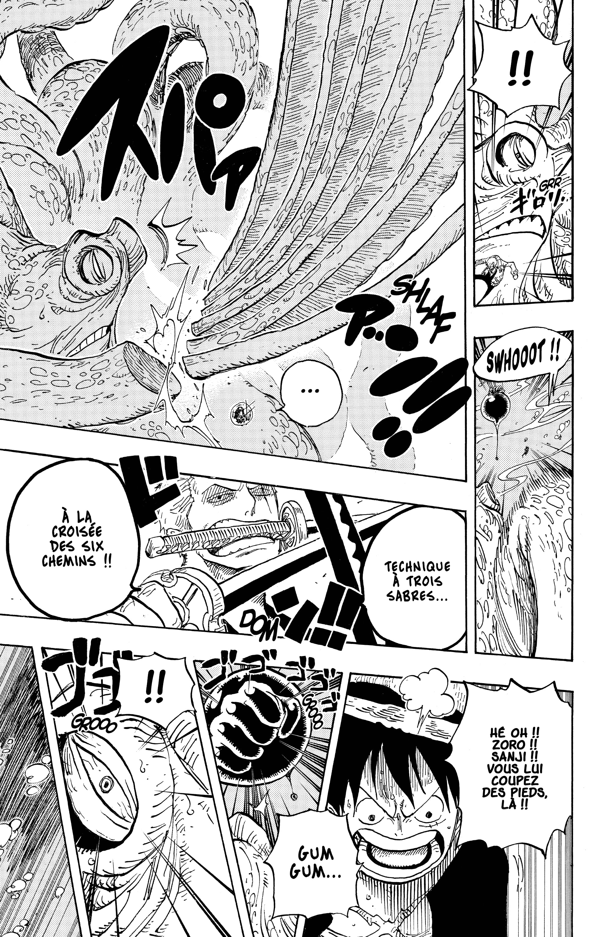 One Piece Chapitre 605 - Page 13