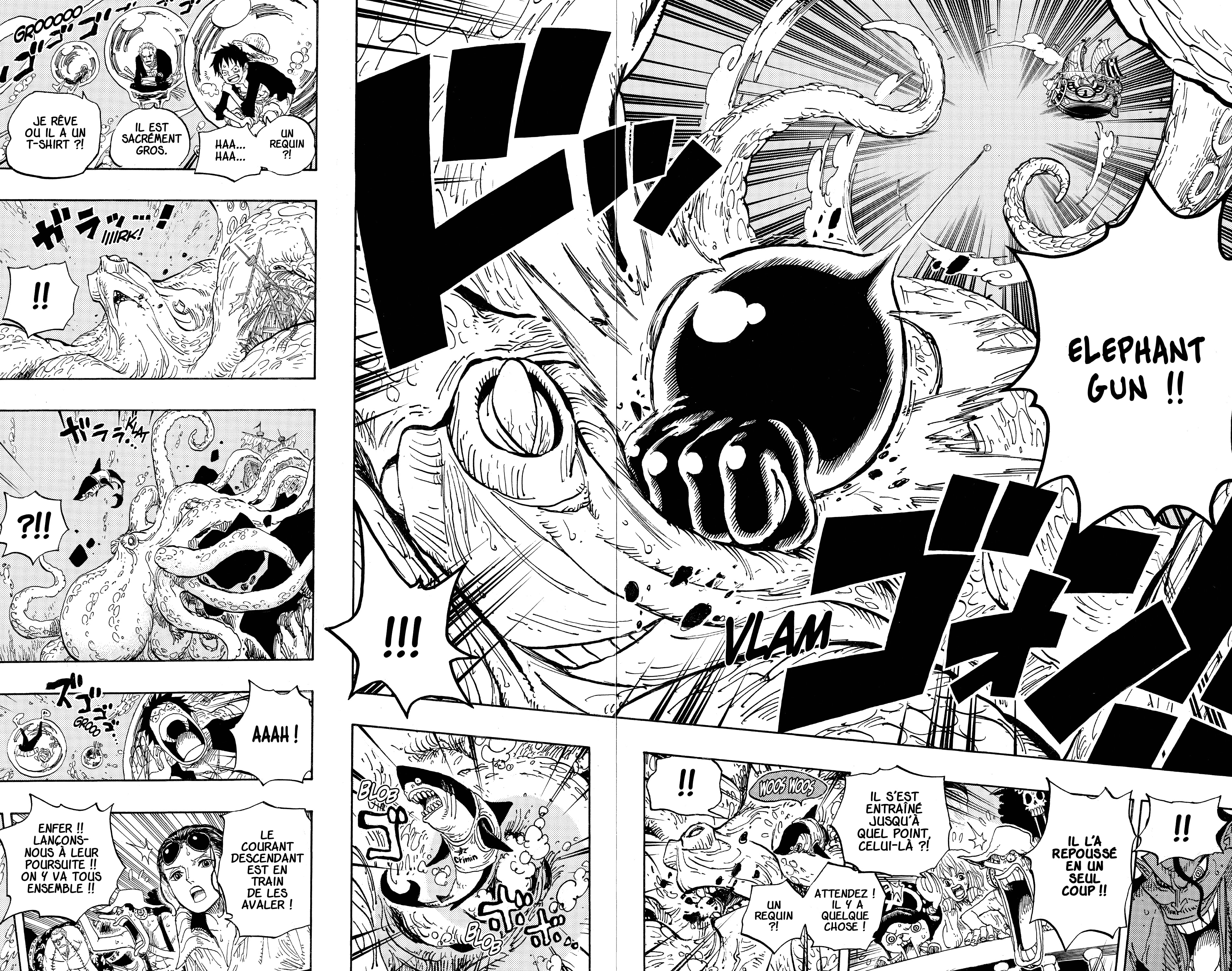 One Piece Chapitre 605 - Page 14