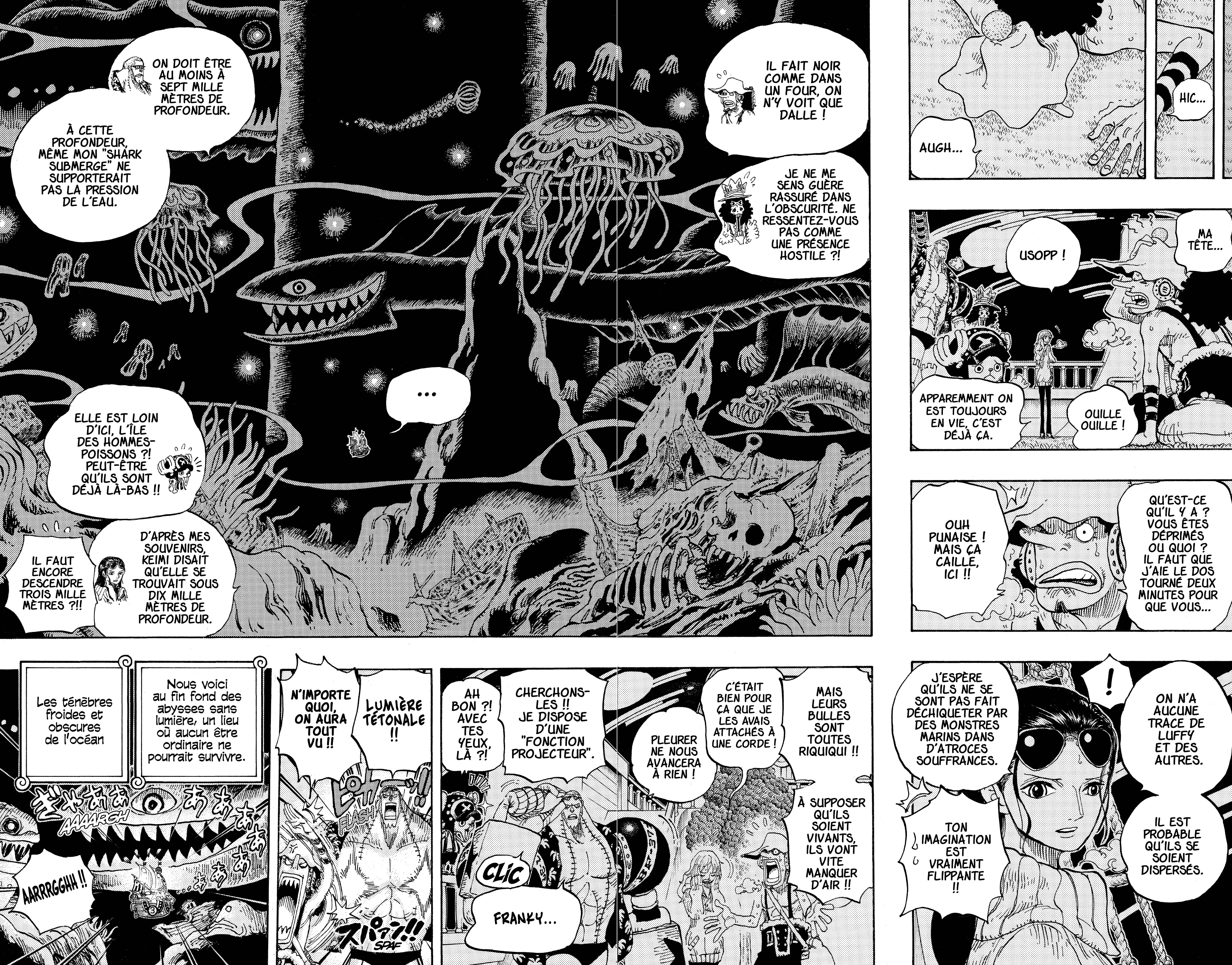 One Piece Chapitre 605 - Page 16