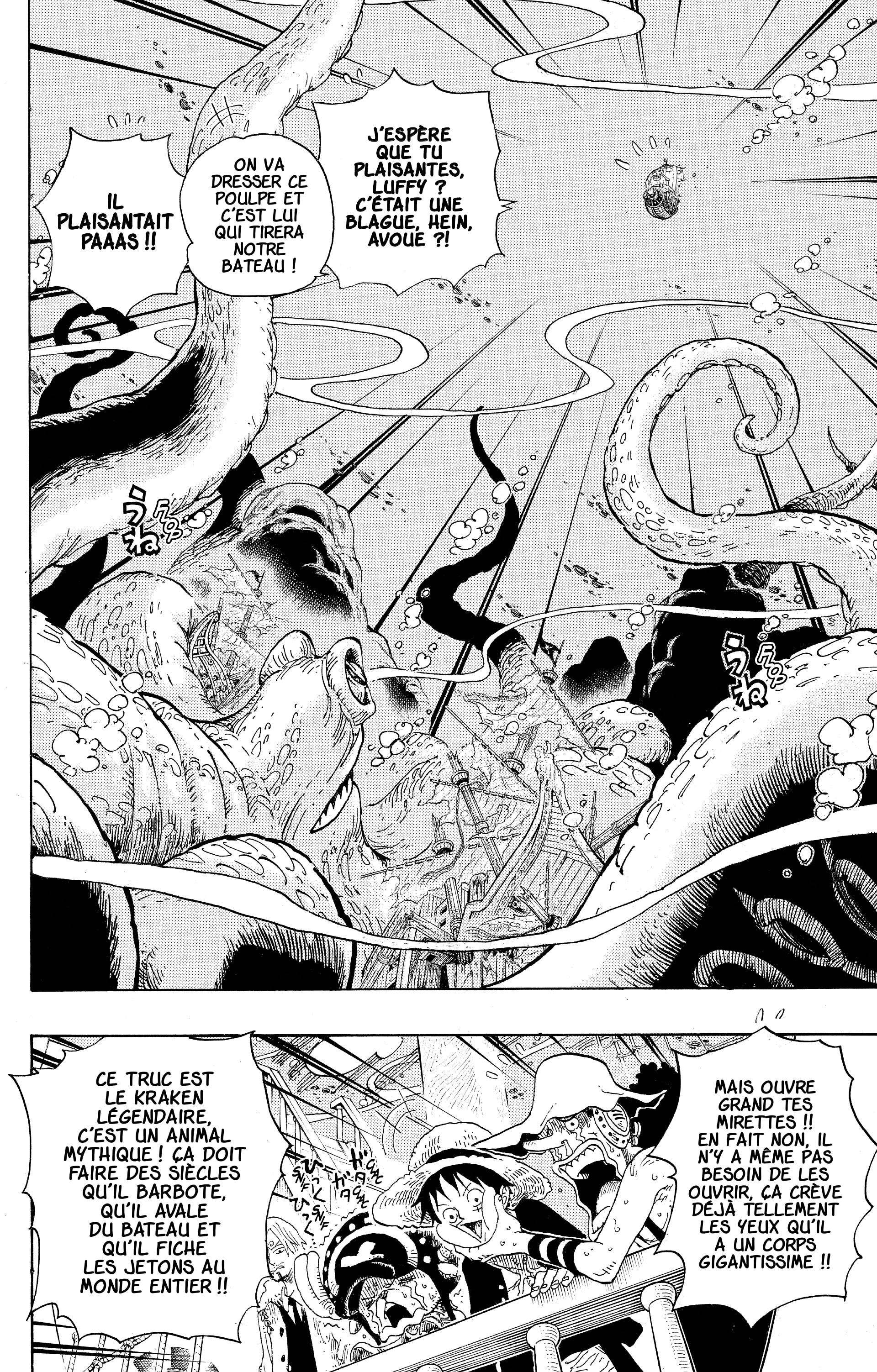 One Piece Chapitre 605 - Page 2