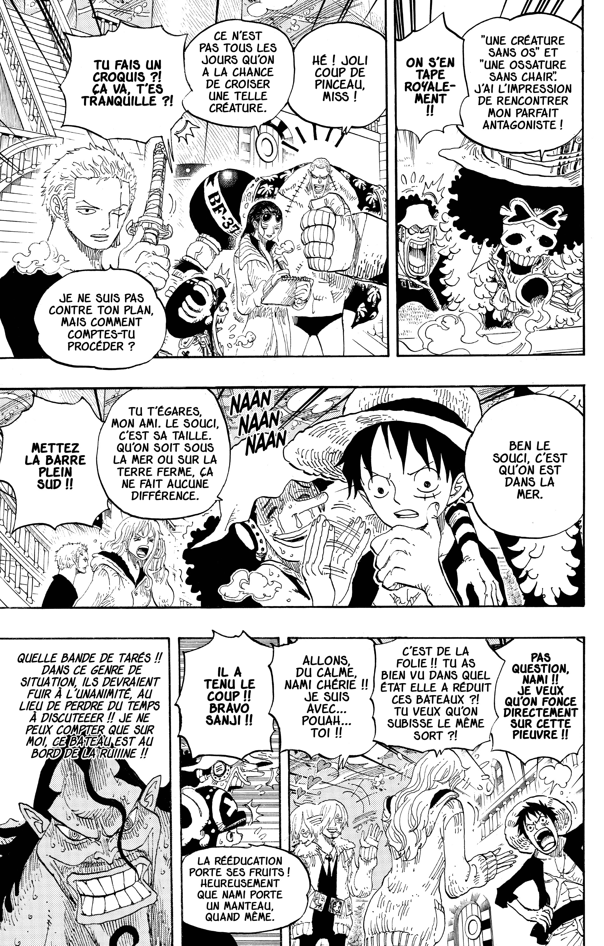 One Piece Chapitre 605 - Page 3