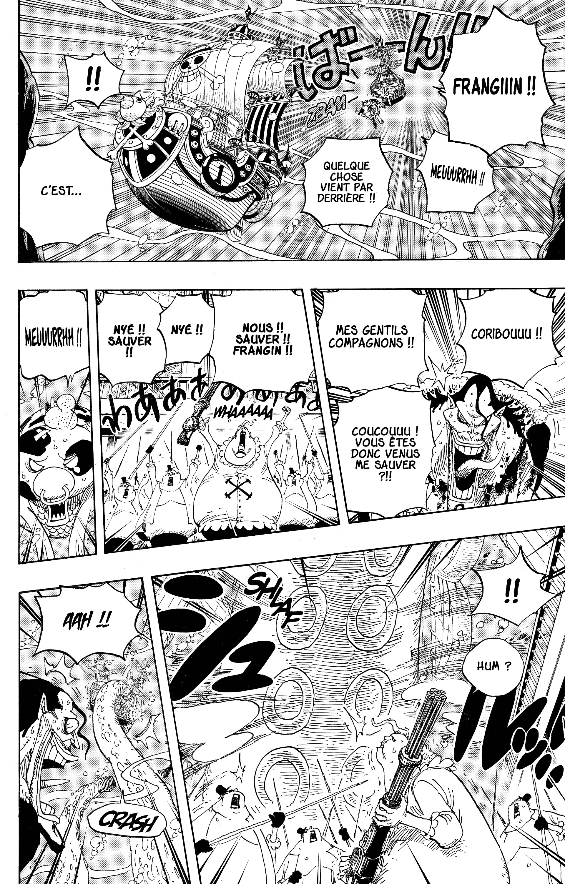 One Piece Chapitre 605 - Page 4