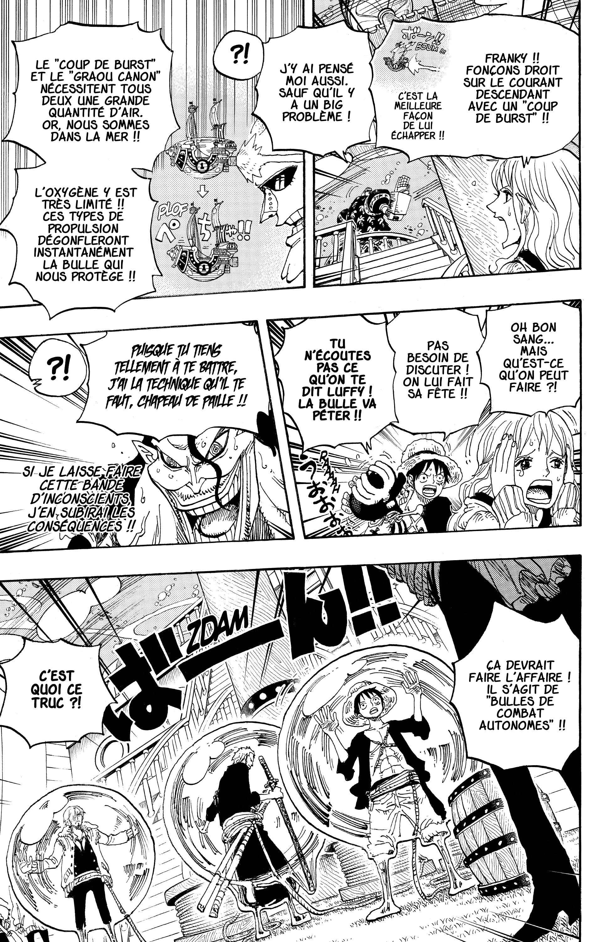 One Piece Chapitre 605 - Page 7