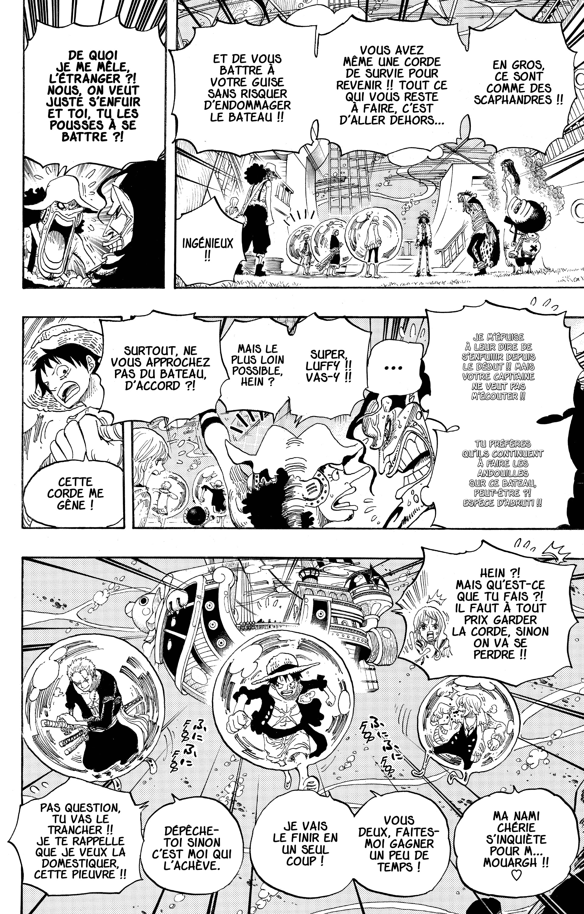 One Piece Chapitre 605 - Page 8