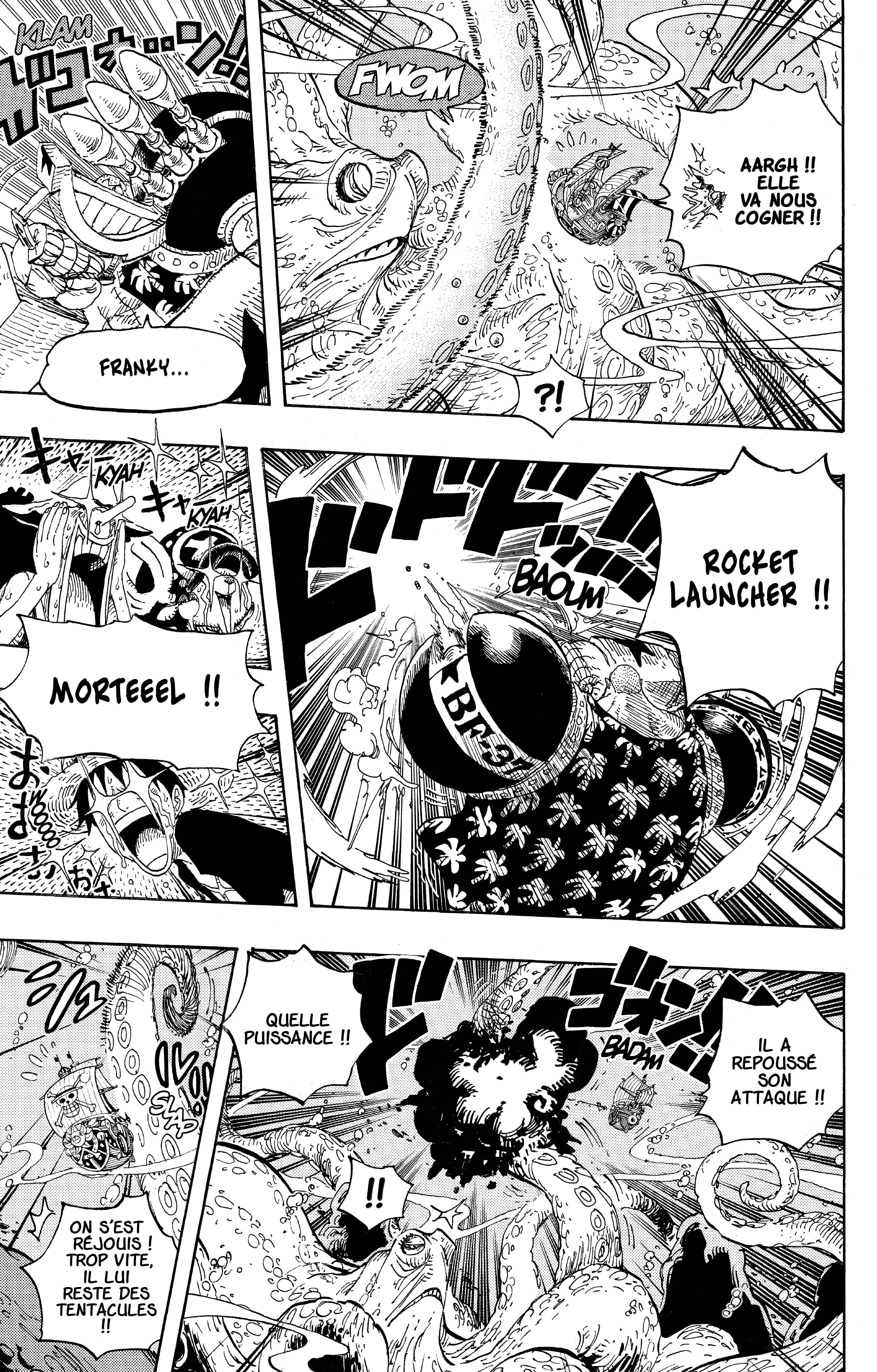 One Piece Chapitre 605 - Page 9