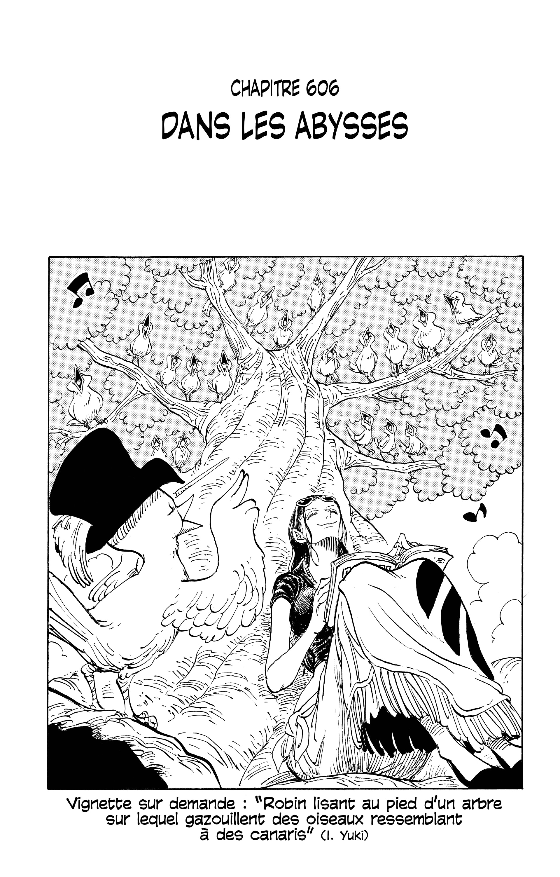 One Piece Chapitre 606 - Page 1
