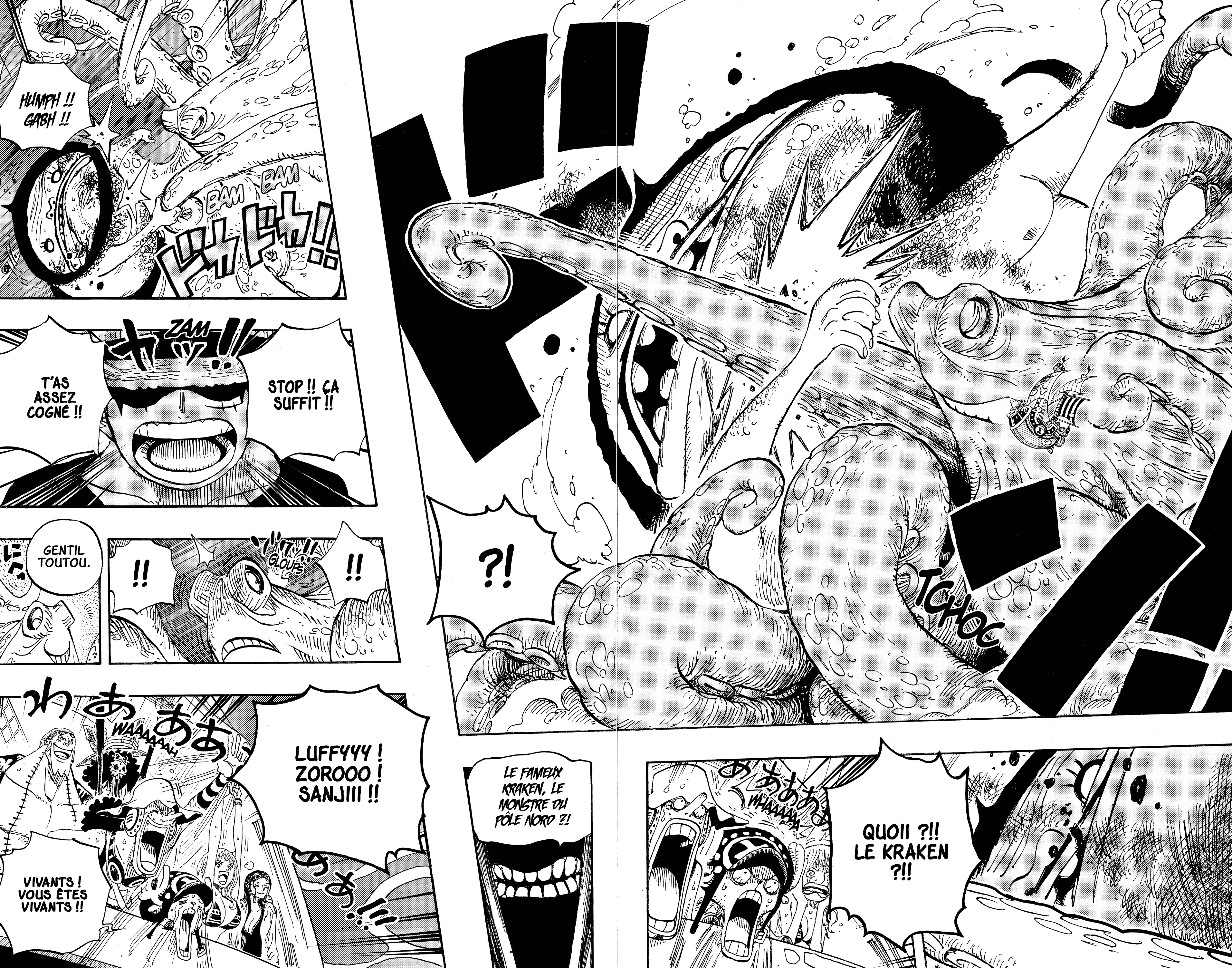 One Piece Chapitre 606 - Page 11