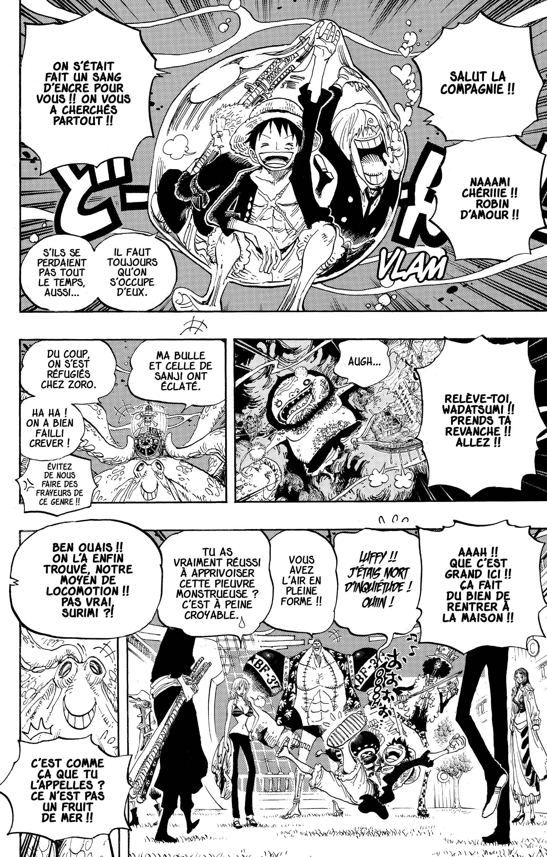 One Piece Chapitre 606 - Page 12