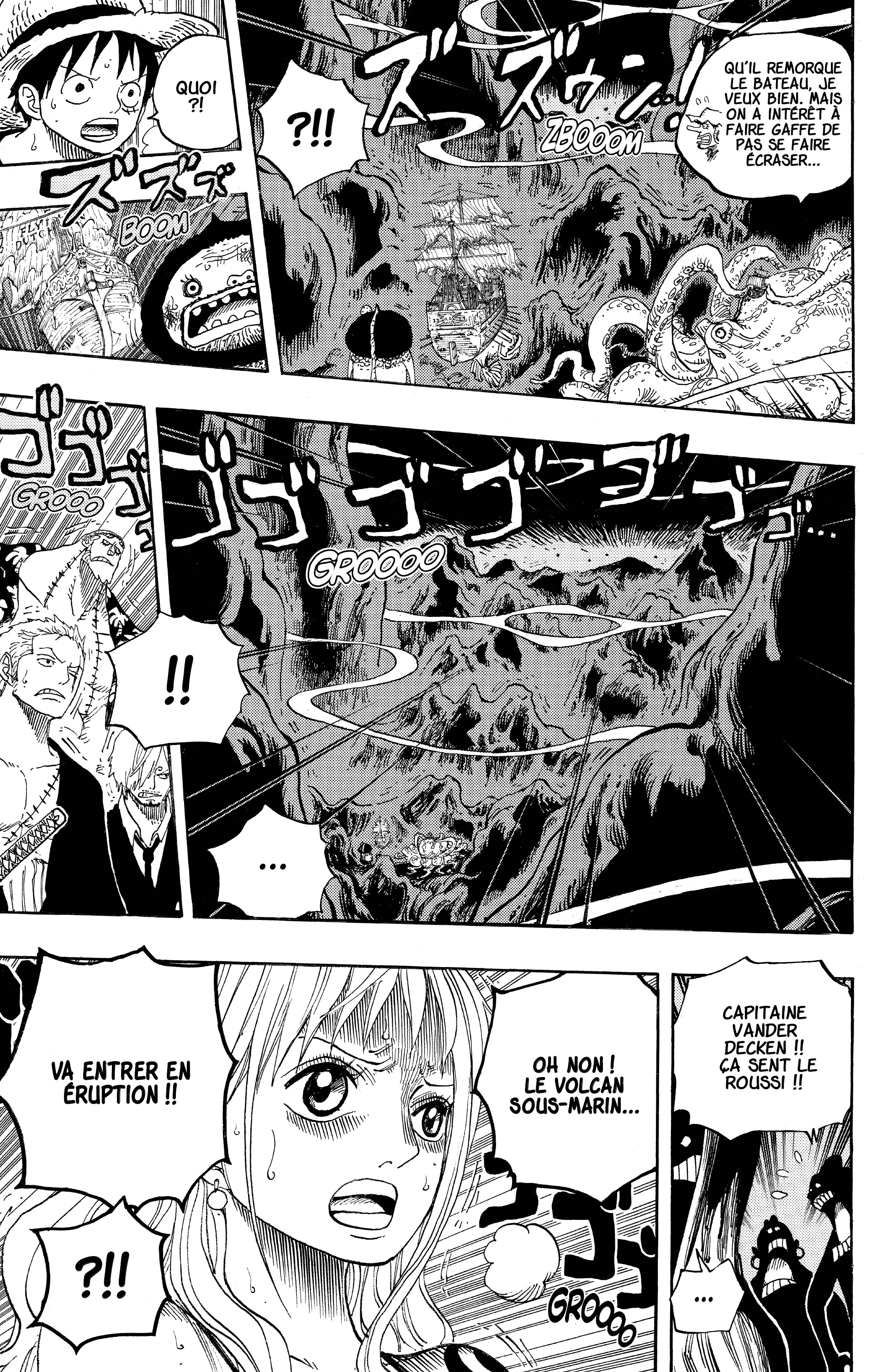 One Piece Chapitre 606 - Page 13