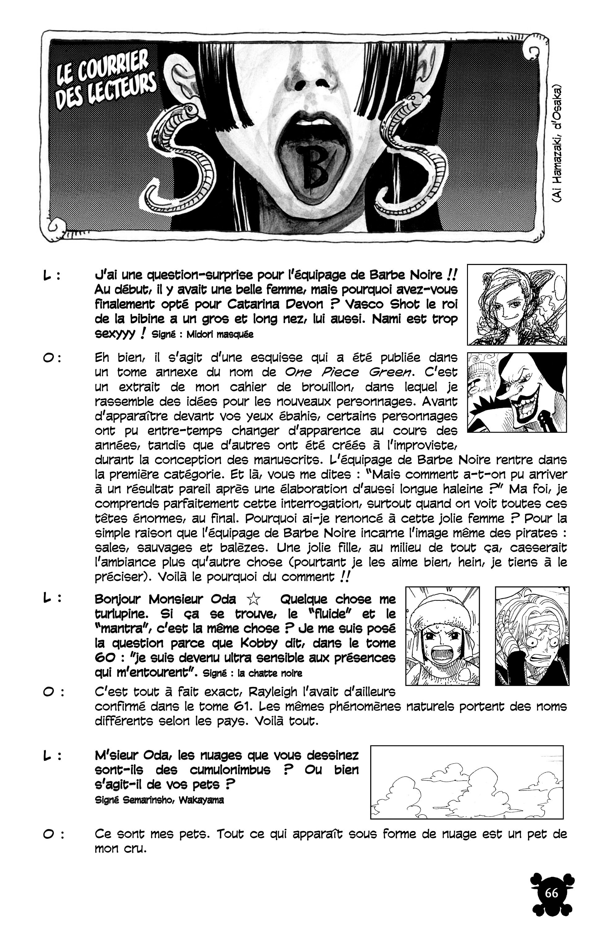 One Piece Chapitre 606 - Page 14