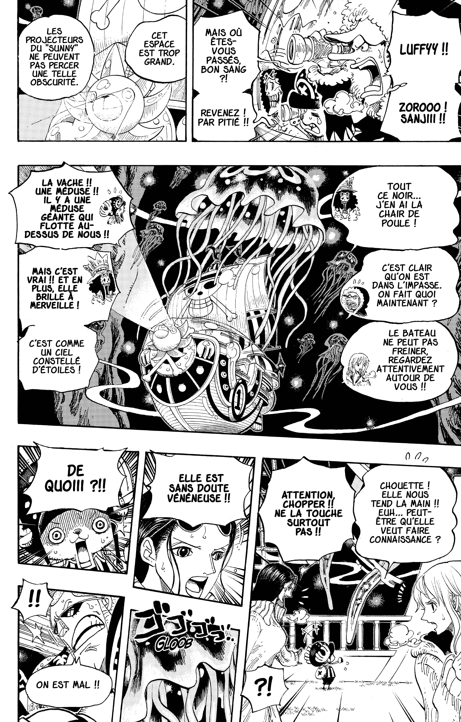 One Piece Chapitre 606 - Page 2