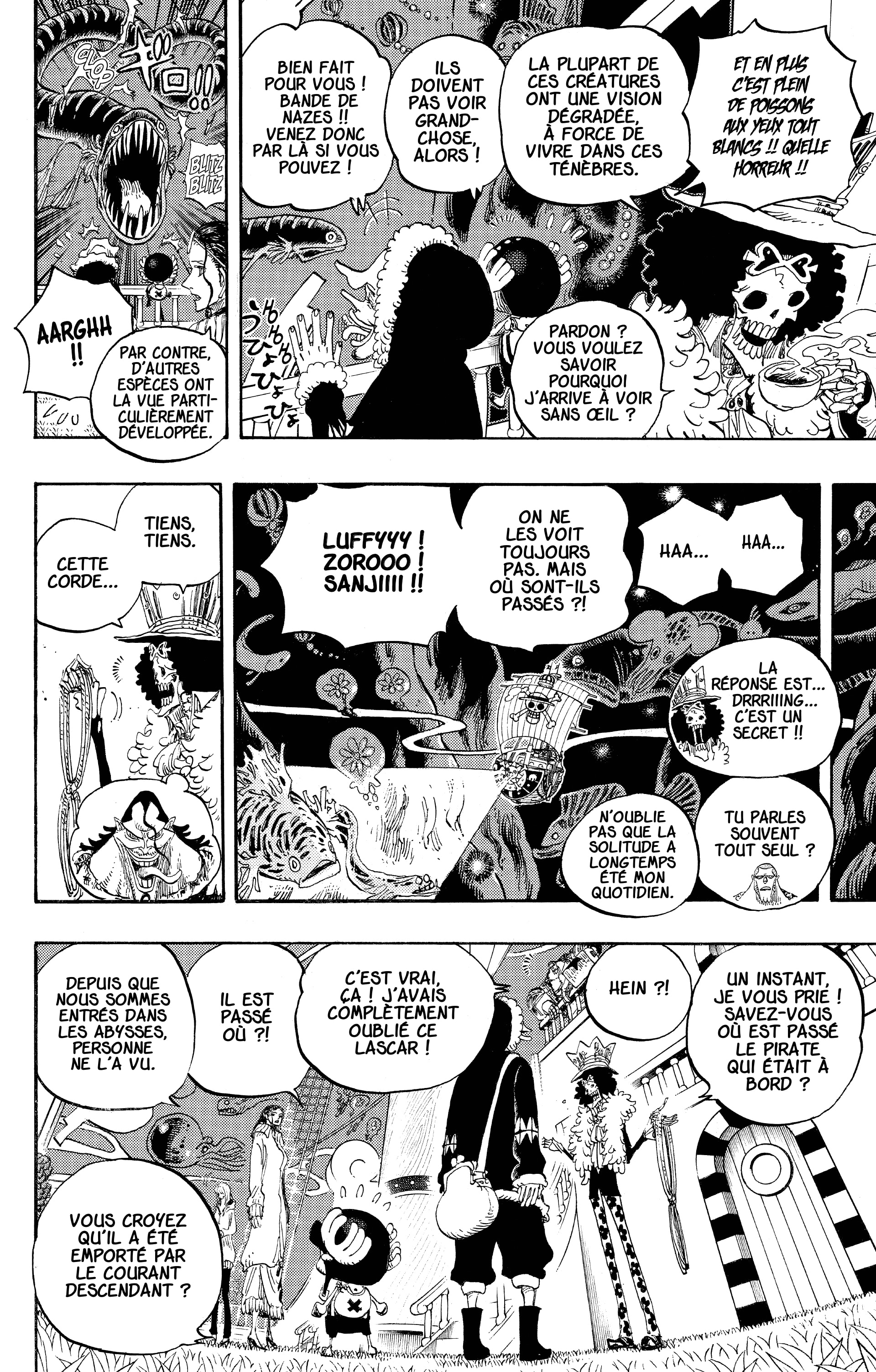 One Piece Chapitre 606 - Page 4