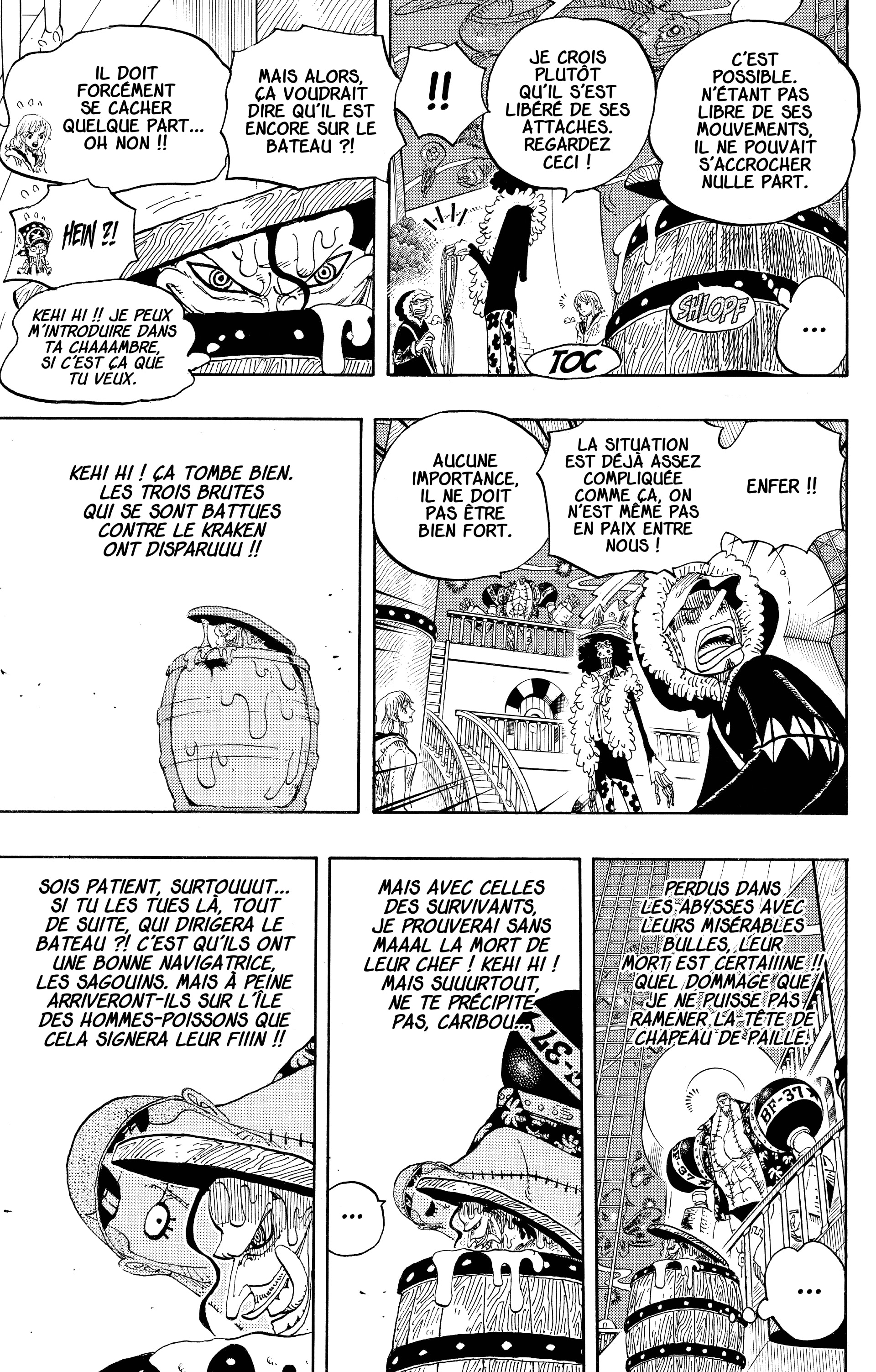 One Piece Chapitre 606 - Page 5