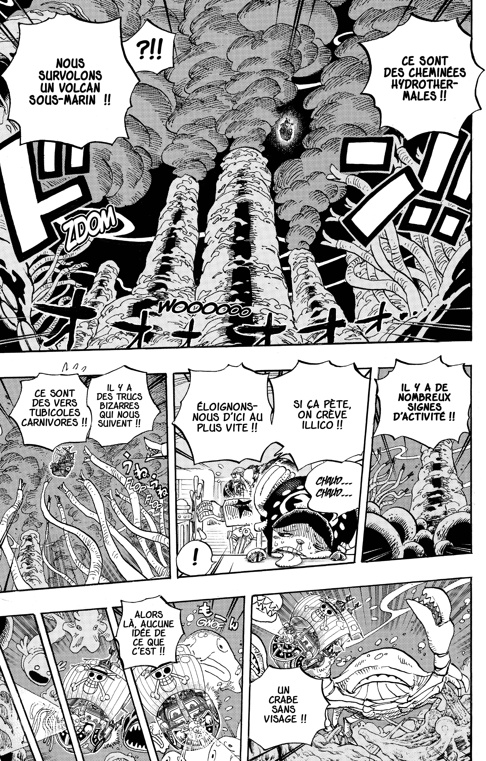 One Piece Chapitre 606 - Page 7