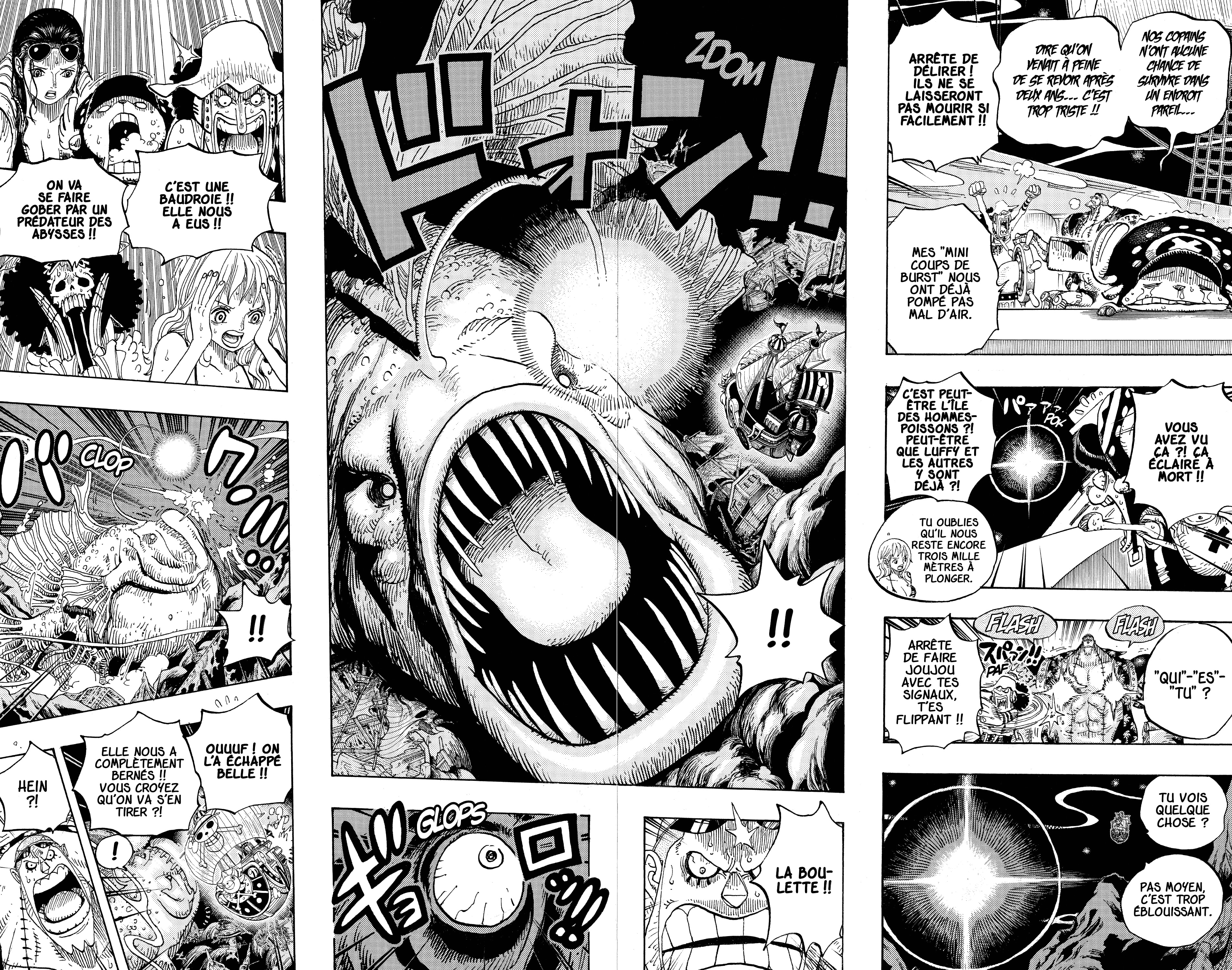 One Piece Chapitre 606 - Page 8