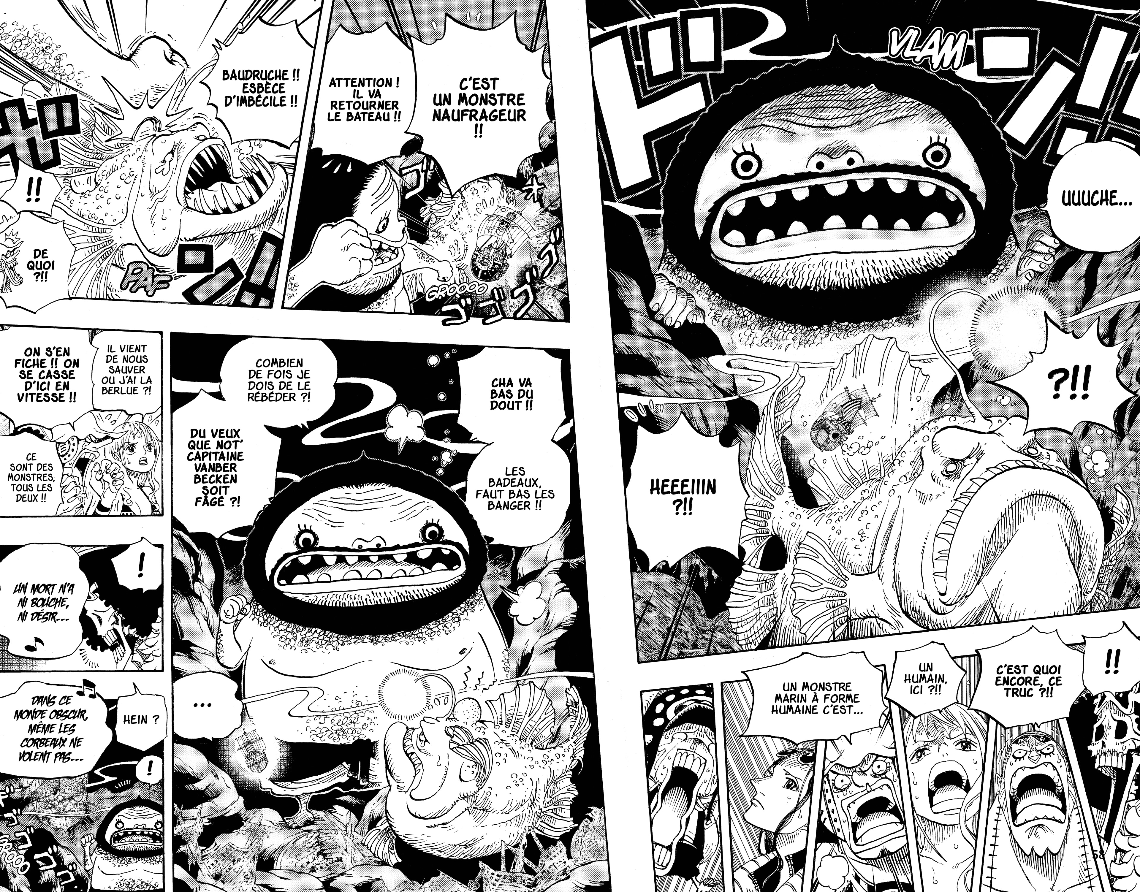 One Piece Chapitre 606 - Page 9