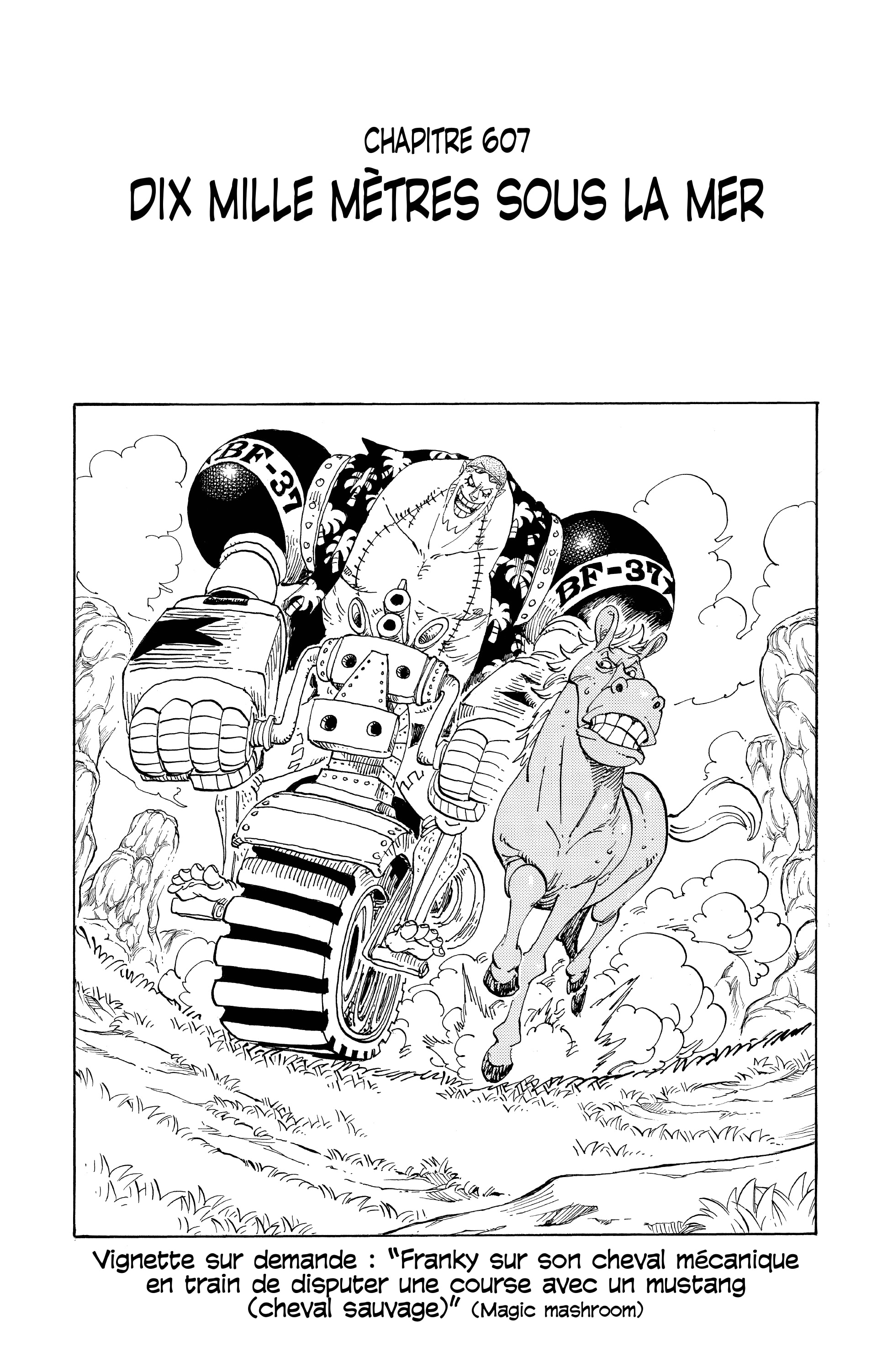 One Piece Chapitre 607 - Page 1